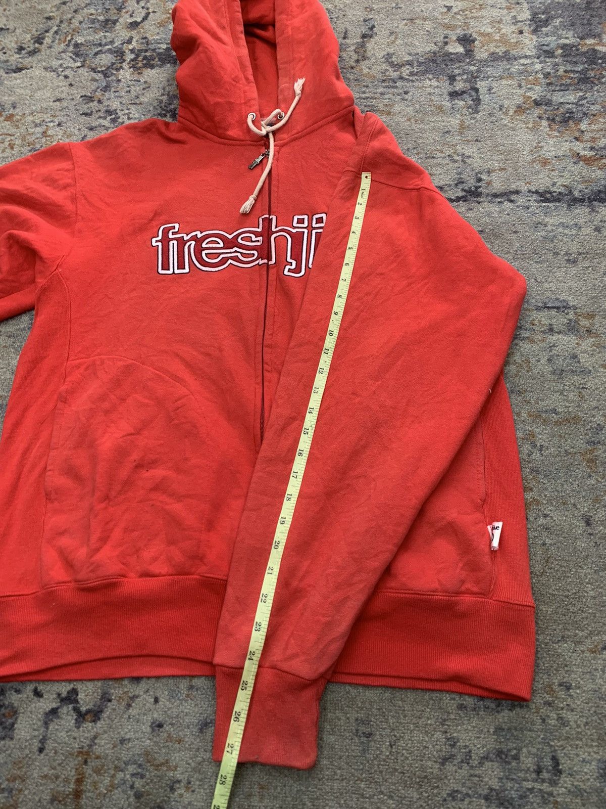 Freshjive × Vintage FRESHJIVE ZIPHOODIE STYLE Size US L / EU 52-54 / 3 - 10 Thumbnail