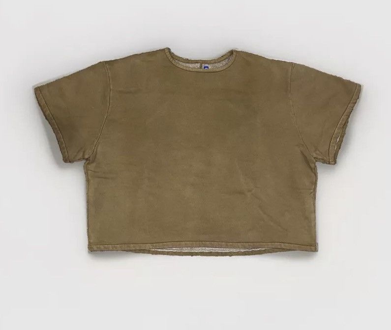 Yeezy Yeezy x Gap Fleece Yoke Tee Size US M / EU 48-50 / 2 - 1 Thumbnail