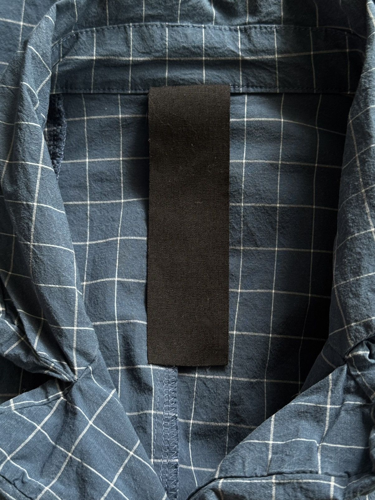 Rundholz Rundholz avant garde checkered poplin blazer Size M / US 6-8 / IT 42-44 - 7 Thumbnail