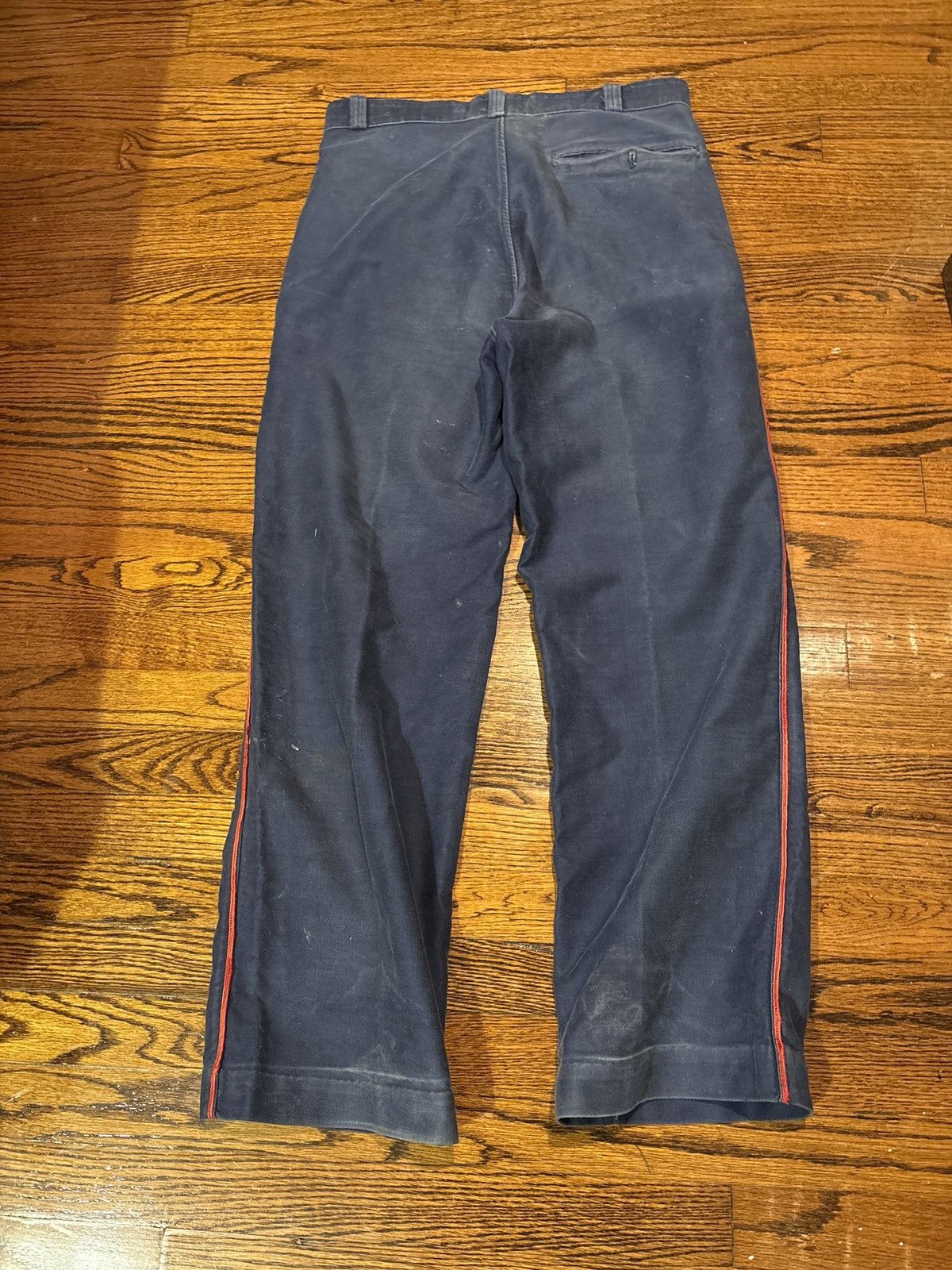 Vintage Rare French workpants - bleus de travail Size US 31 - 6 Thumbnail
