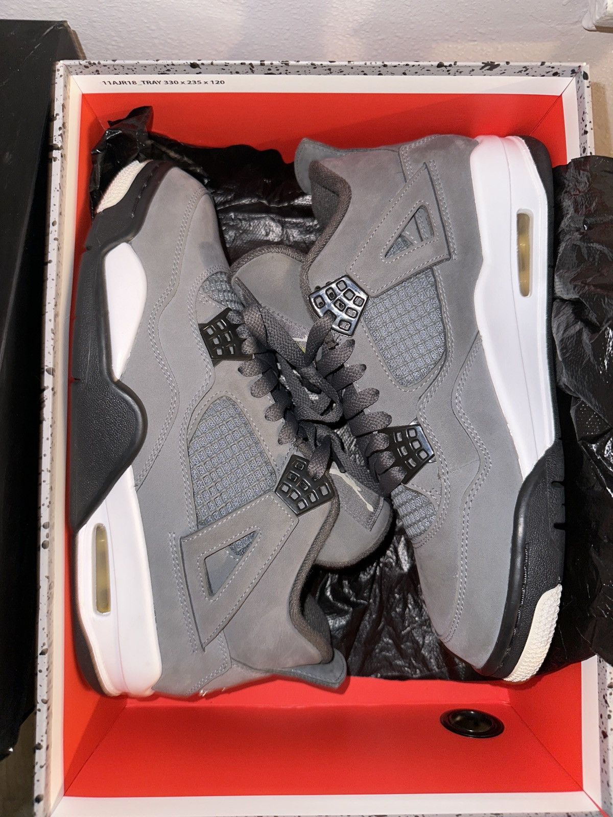 Jordan Brand × Nike Jordan 4 cool greys Size US 8.5 / EU 41-42 - 1 Thumbnail