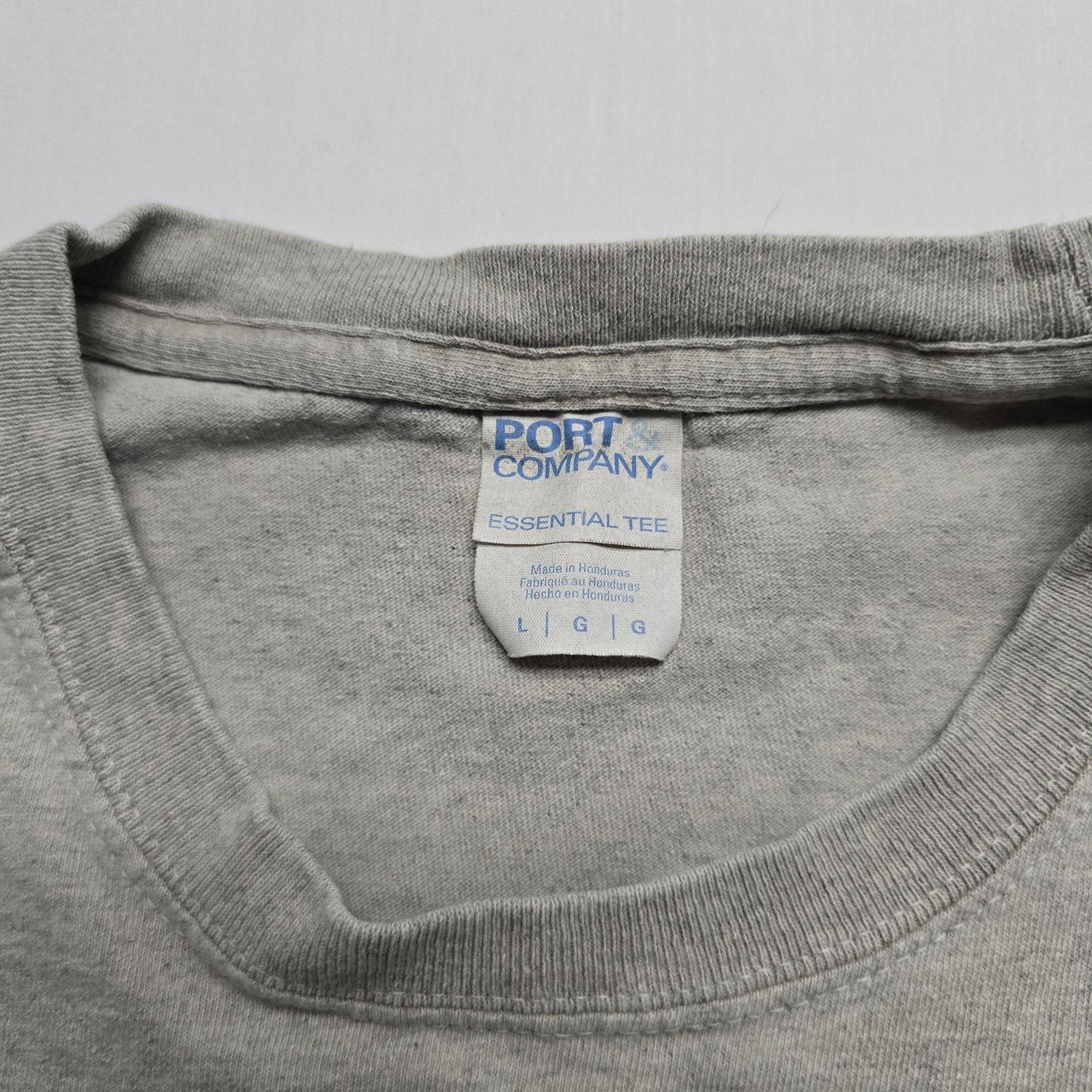 Other Reigning Hope Barrel Raceing Shirt Large Gray Horse Star Tee Size US L / EU 52-54 / 3 - 3 Thumbnail