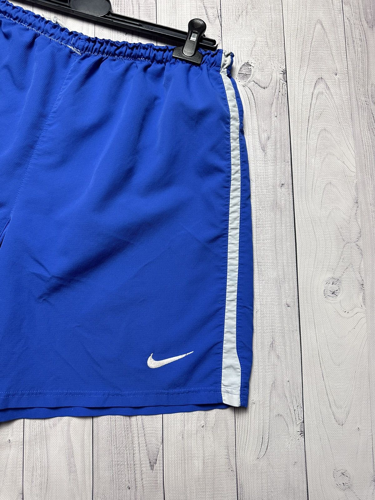 Nike × Vintage Vintage Nike Brasil soccer shorts logo Brazil size L Size US 34 / EU 50 - 3 Thumbnail