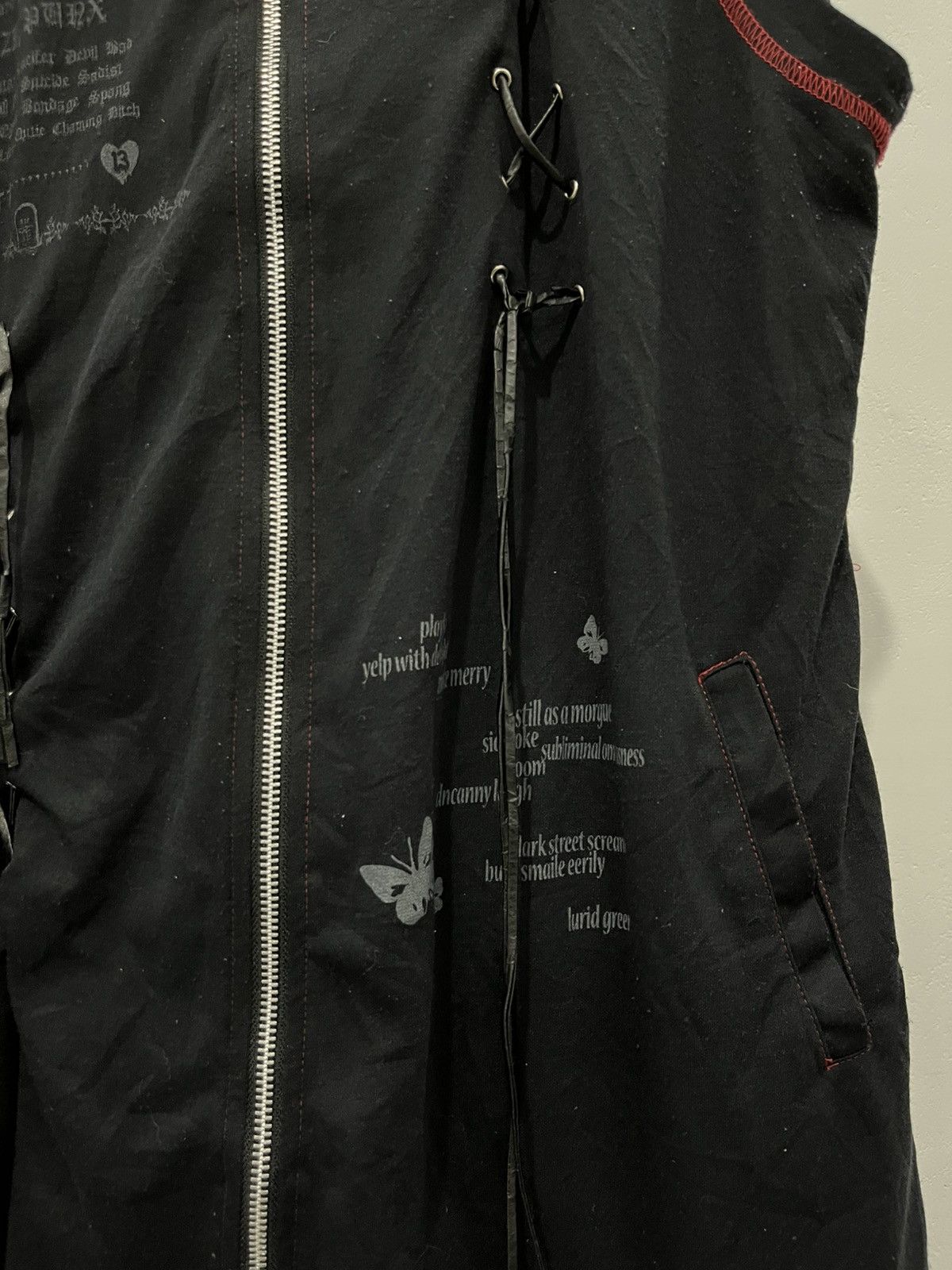 If Six Was Nine Zj punx vampire hoodie Size US M / EU 48-50 / 2 - 7 Thumbnail