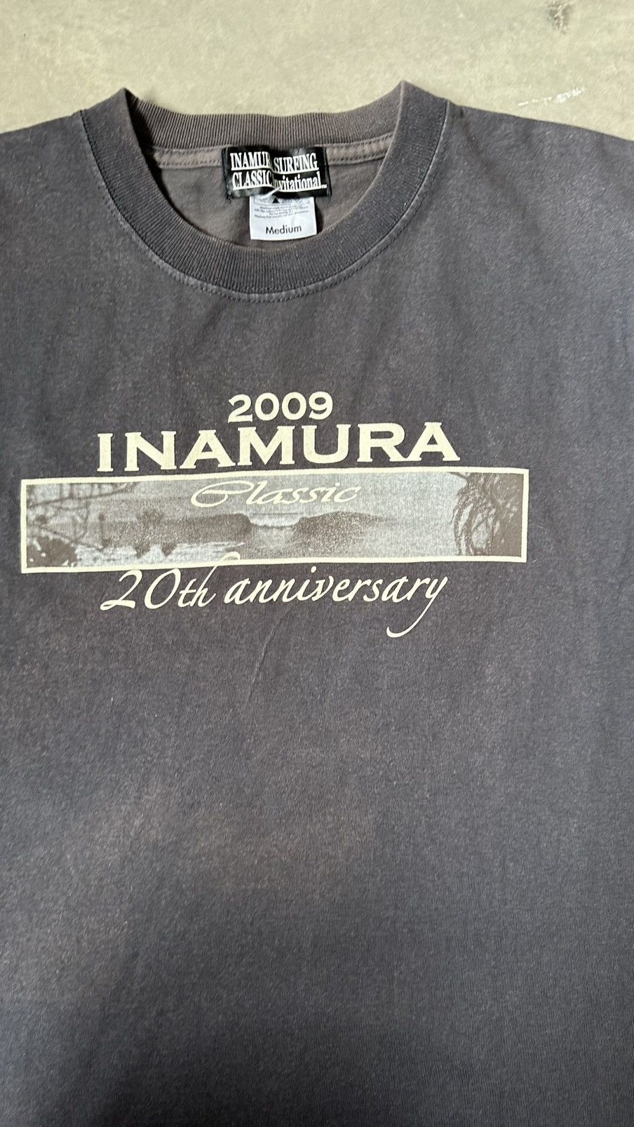 Vintage VINTAGE INAMURA SURF CLASSIC TEE Size US M / EU 48-50 / 2 - 2 Thumbnail