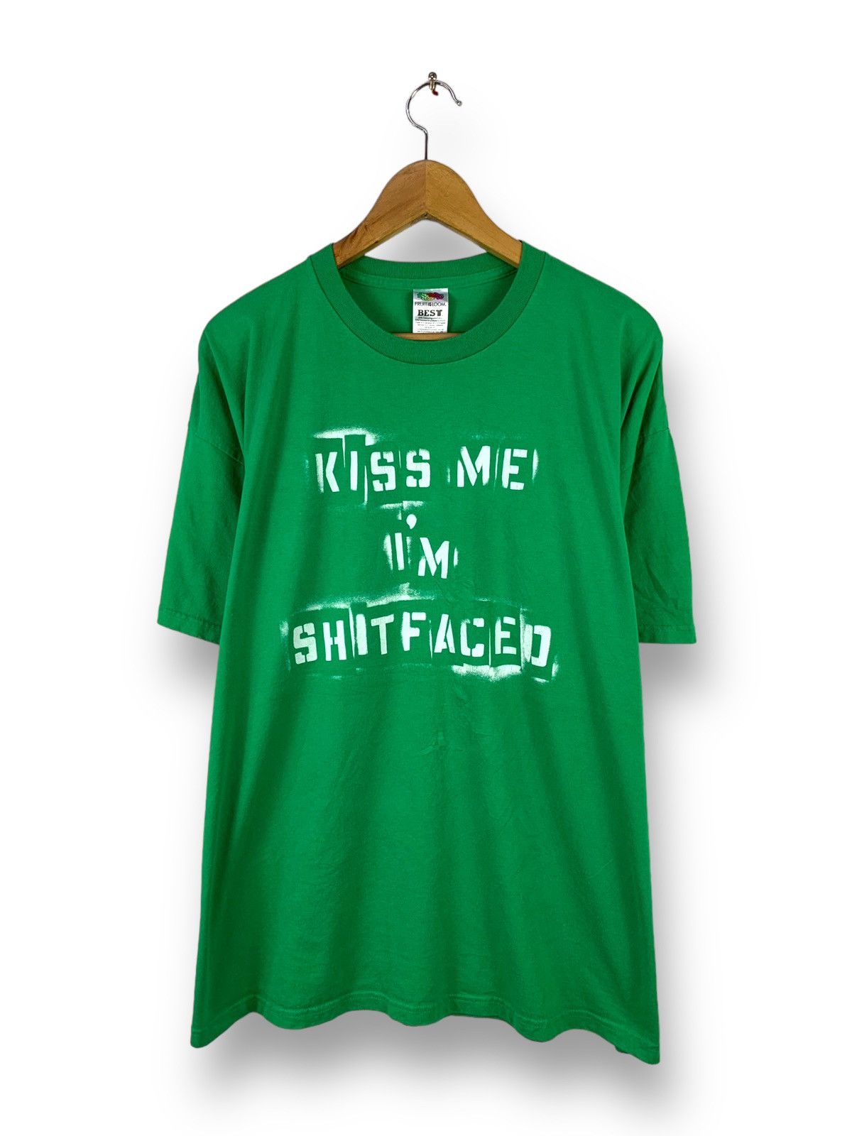 Band Tees Steals! Vintage Y2K Dropkick Murphys Shitfaced Punk Band Tee Size US XXL / EU 58 / 5 - 1 Thumbnail