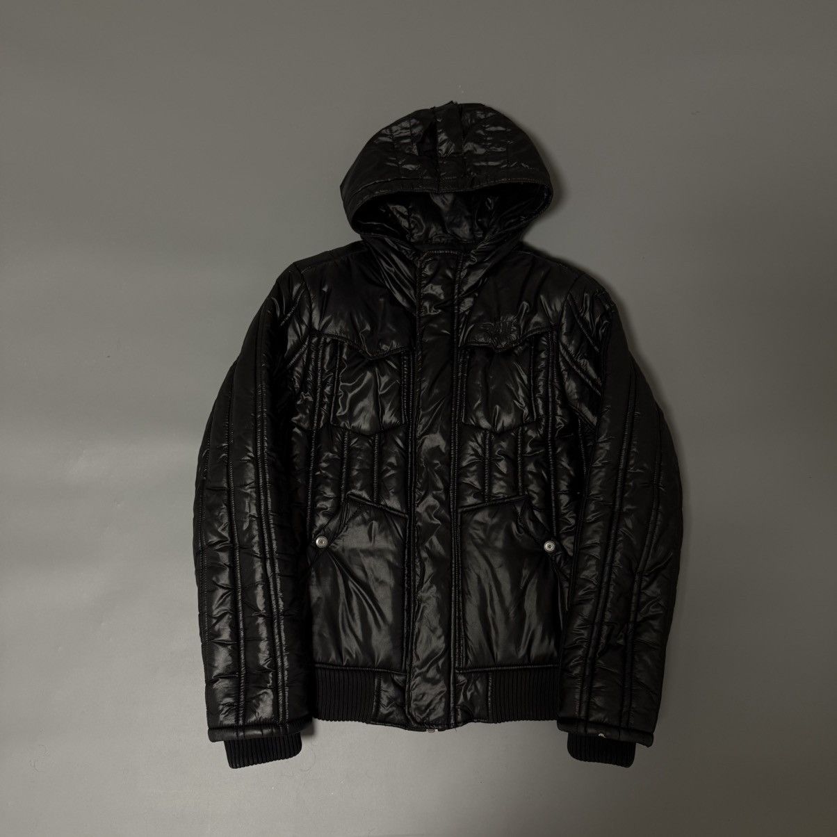 G-Star Vintage Puffer Jacket G-Star Avant Garde Size US XL / EU 56 / 4 - 2 Thumbnail