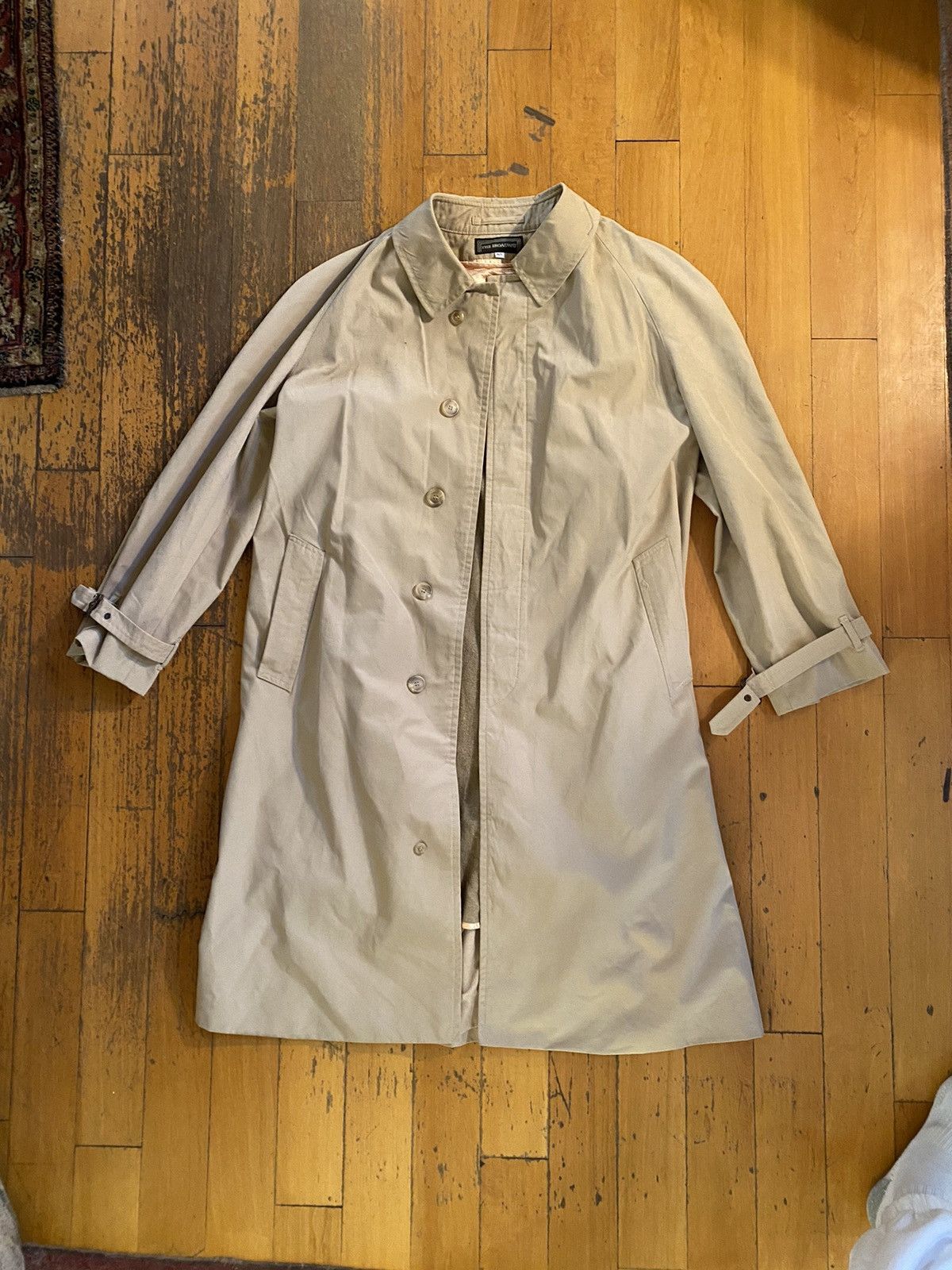 Niche × Vintage the broadway trench coat Size US L / EU 52-54 / 3 - 1 Thumbnail