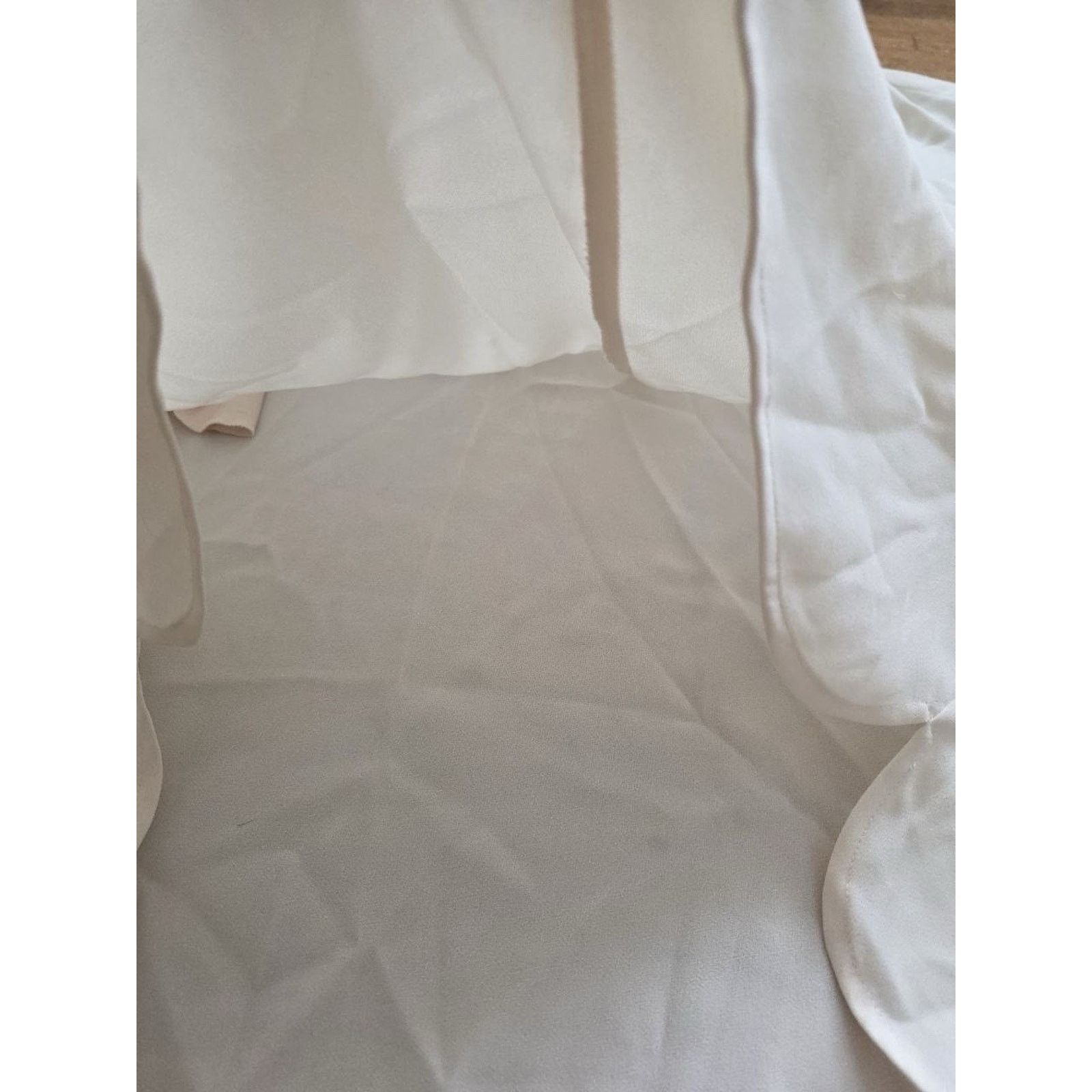 Vince Vince Ivory Cap Sleeve Popover e Pockets Dress XS A001036 Size S / US 4 / IT 40 - 5 Thumbnail