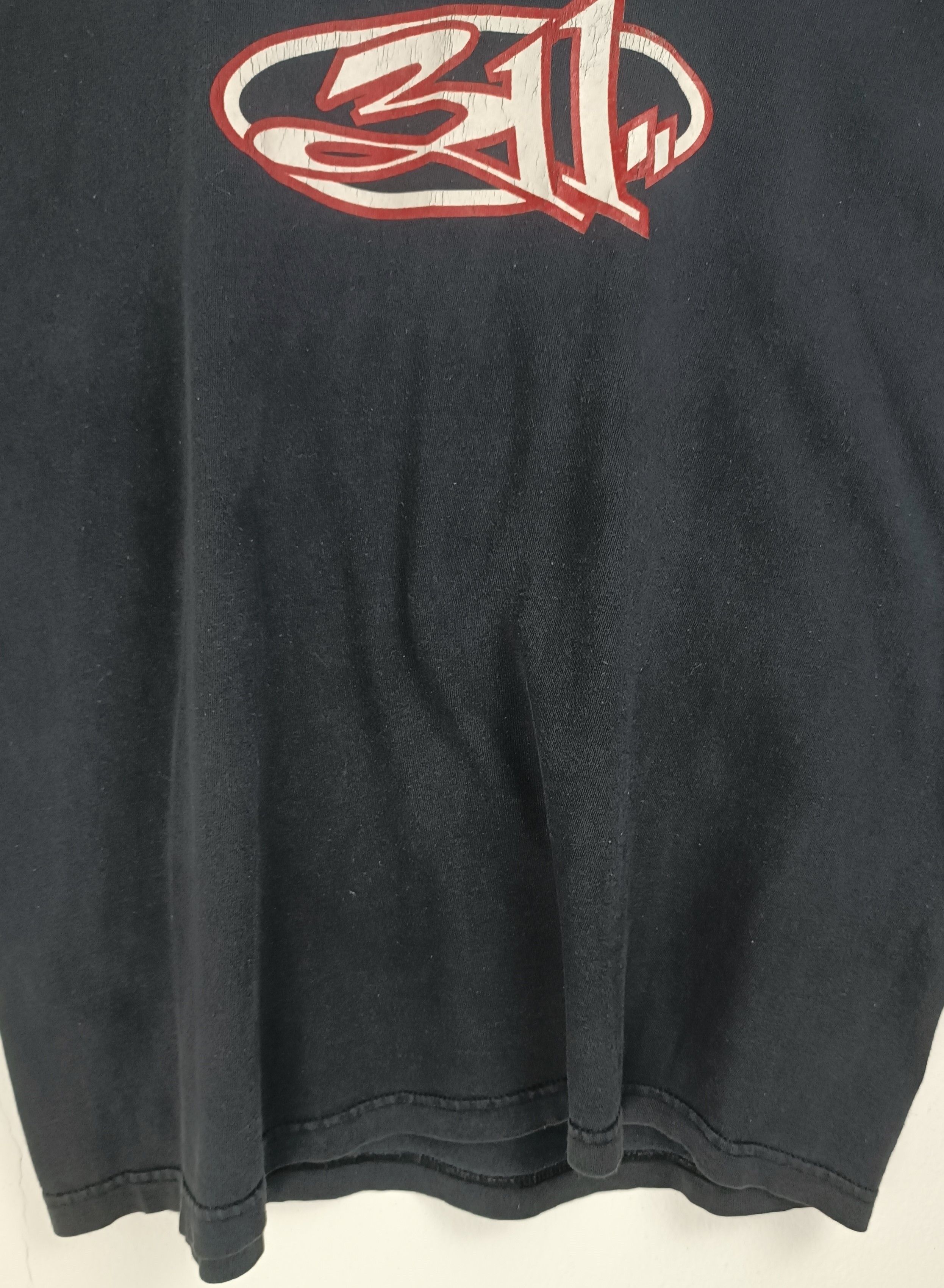Band Tees × Vintage VINTAGE 90'S FADED 311 THREE ELEVEN sublime bizkit deftones Size US XL / EU 56 / 4 - 7 Thumbnail
