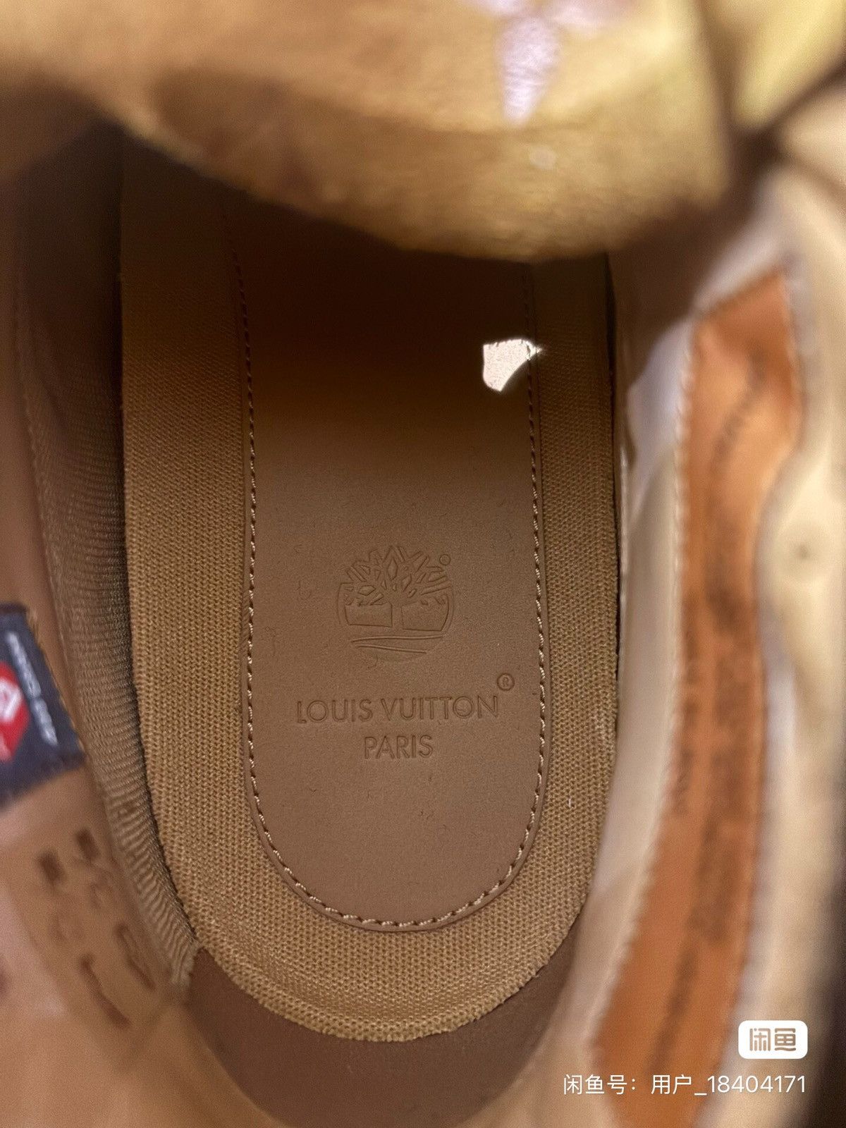 Louis Vuitton × Timberland Louis Vuitton X Timberland 9 Ankle Boots “6 Wheat Monogram Size US 9 / EU 42 - 12 Thumbnail