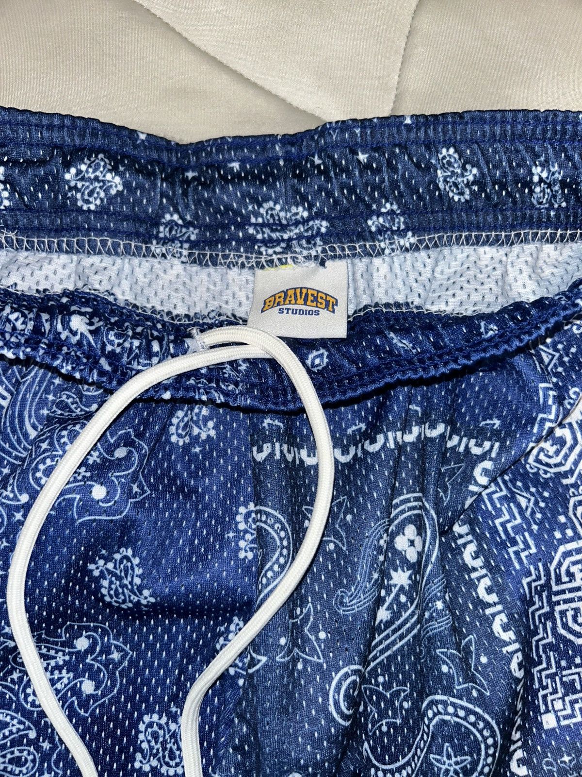 Bravest Studios Paisley Shorts Size US 30 / EU 46 - 4 Thumbnail