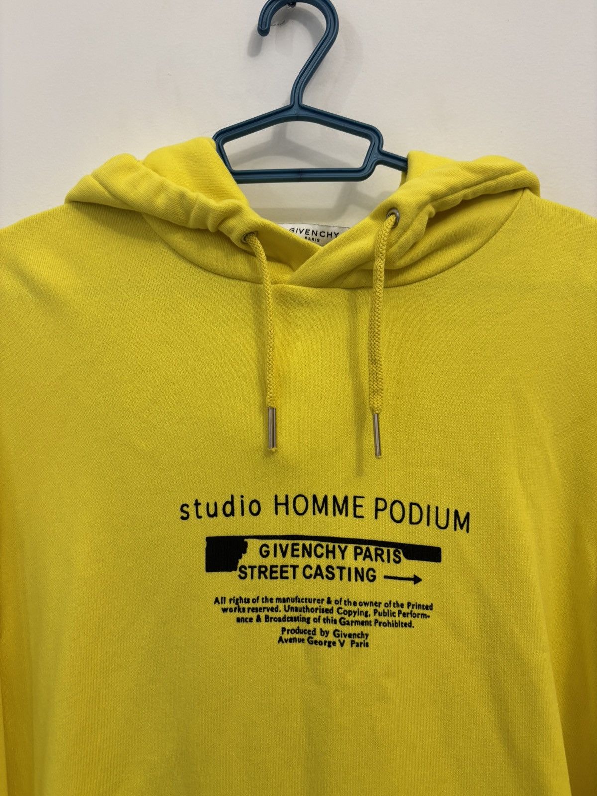 Givenchy Givenchy Studio Podium Hoodie Size US XL / EU 56 / 4 - 3 Thumbnail