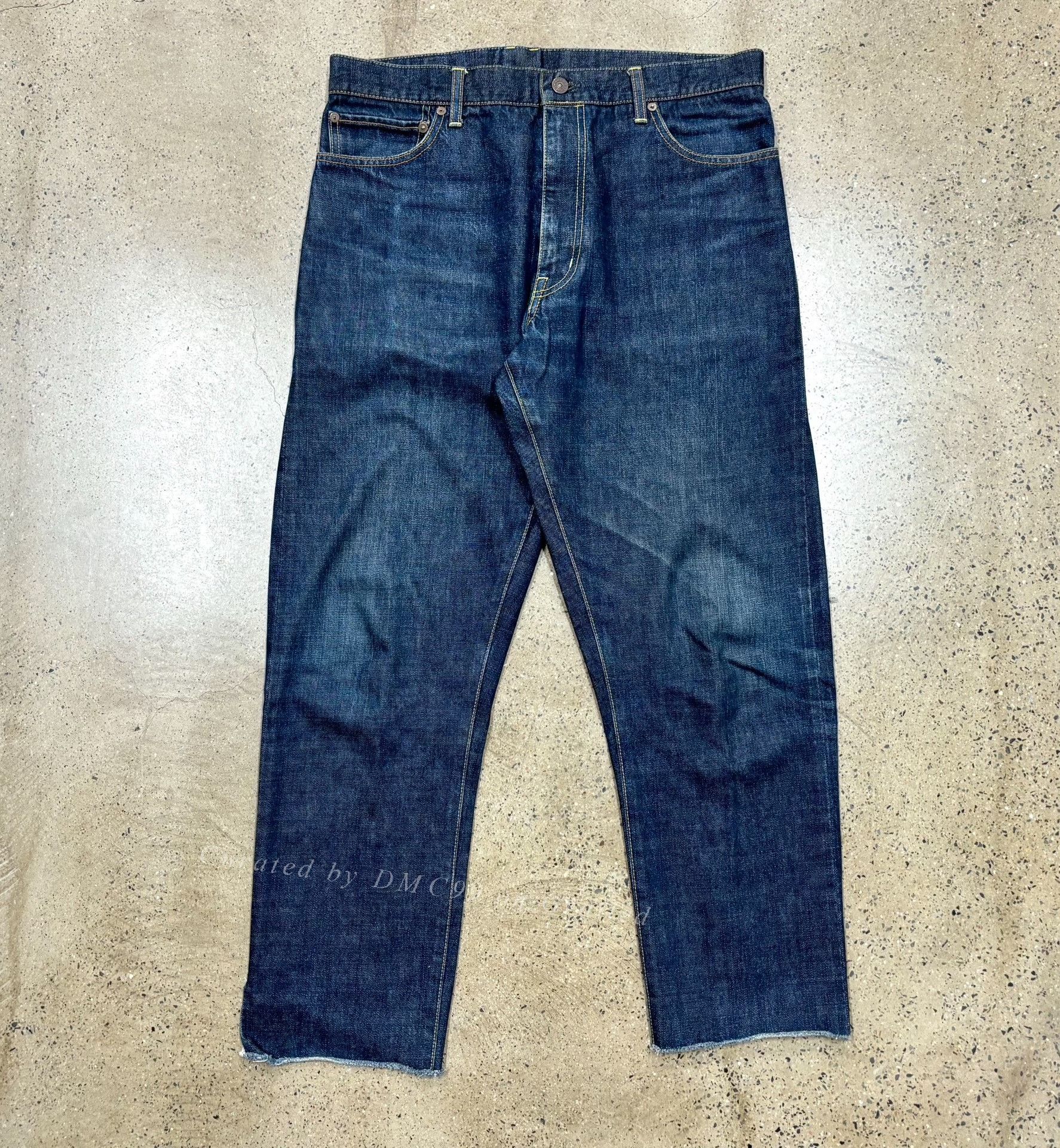 Visvim Visvim 21aw Journeyman Tacked Denim Pants Size US 26 / EU 42 - 1 Thumbnail