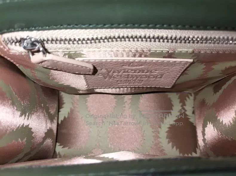 Vivienne Westwood Vivienne Westwood size os Olive Green Mailman Bag, Classic Size ONE SIZE - 2 Thumbnail