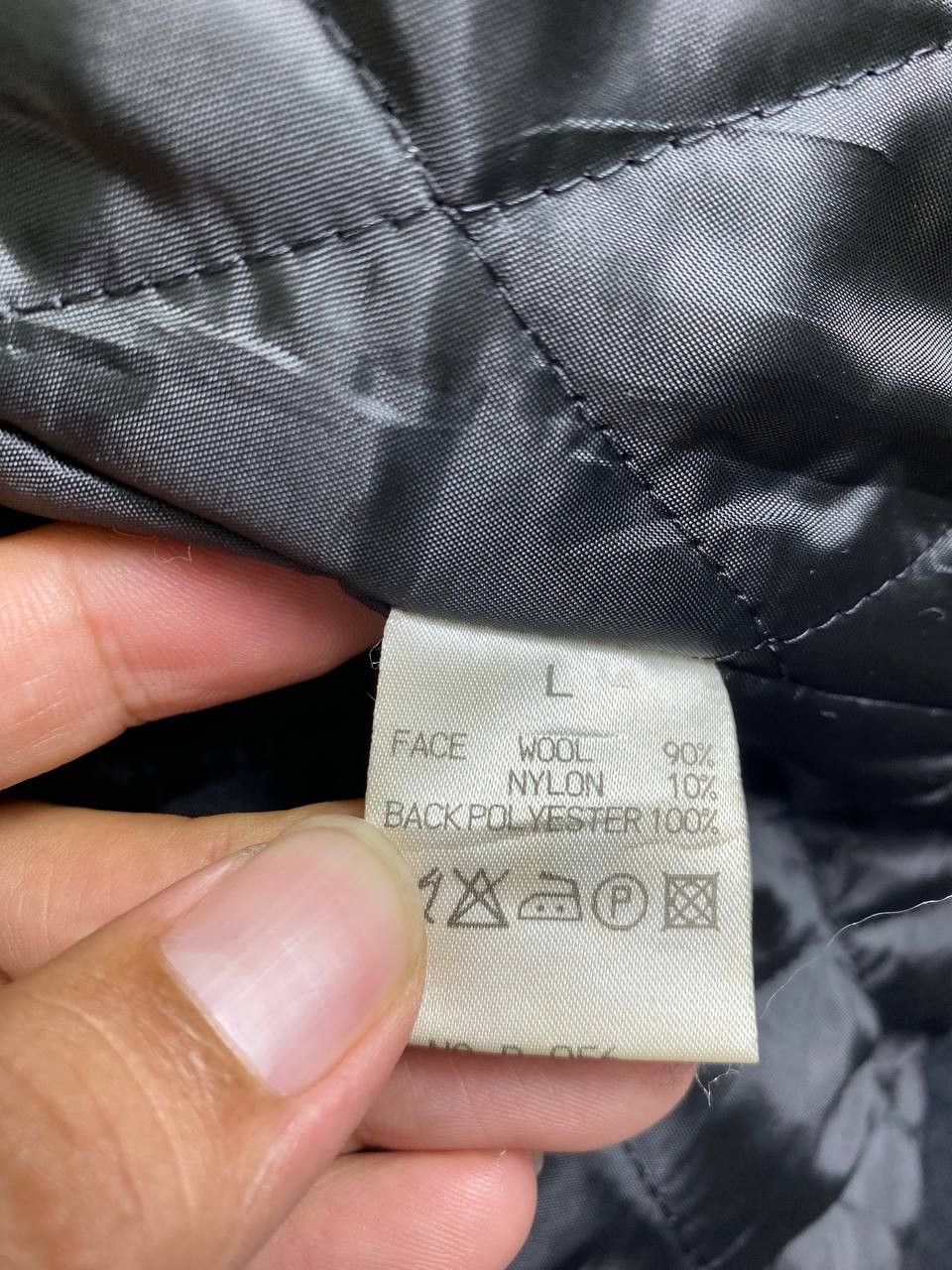 Japanese Brand resume anthem japanese brand wool jacket quilted lining Size US L / EU 52-54 / 3 - 9 Thumbnail