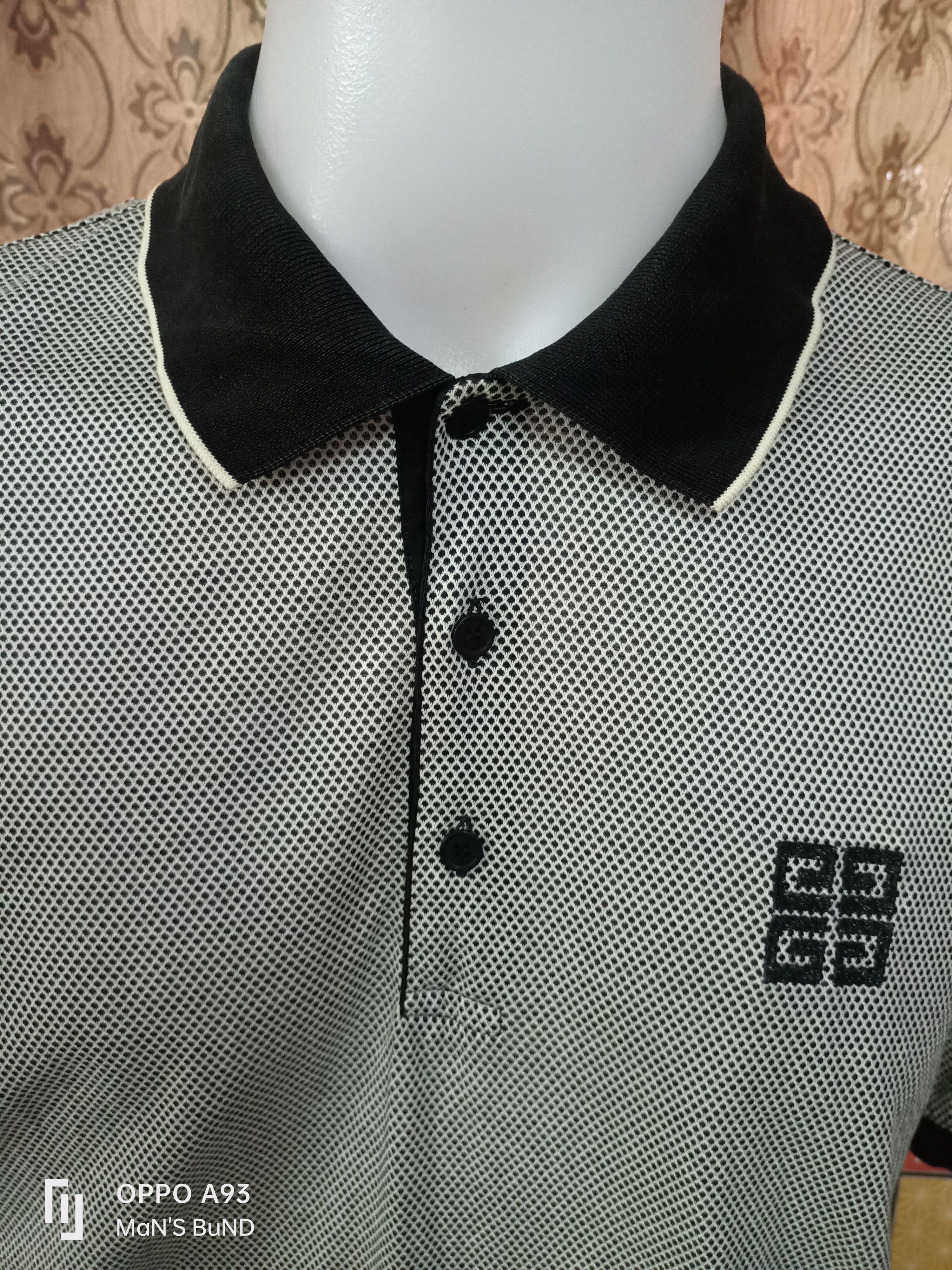 Givenchy Givenchy Polo Tee Shirt Size US XL / EU 56 / 4 - 3 Thumbnail