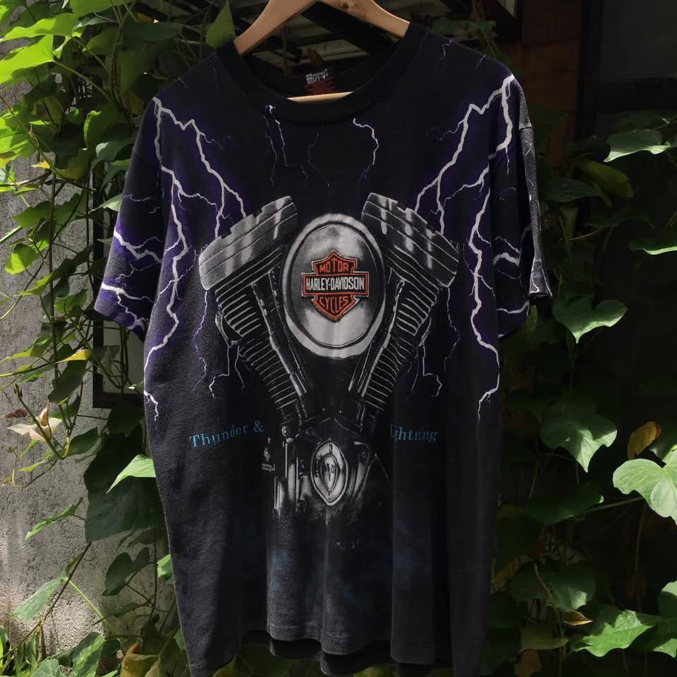 Harley Davidson Lightning Thunder | Grailed
