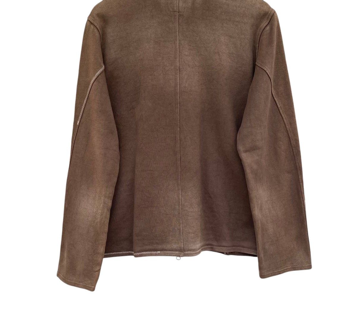 Beauty Beast × Natural Issue × Wtaps NWT JAPAN HOW NATURAL WTAPS FADED BROWN ZIPPER JACKET Size US L / EU 52-54 / 3 - 9 Thumbnail