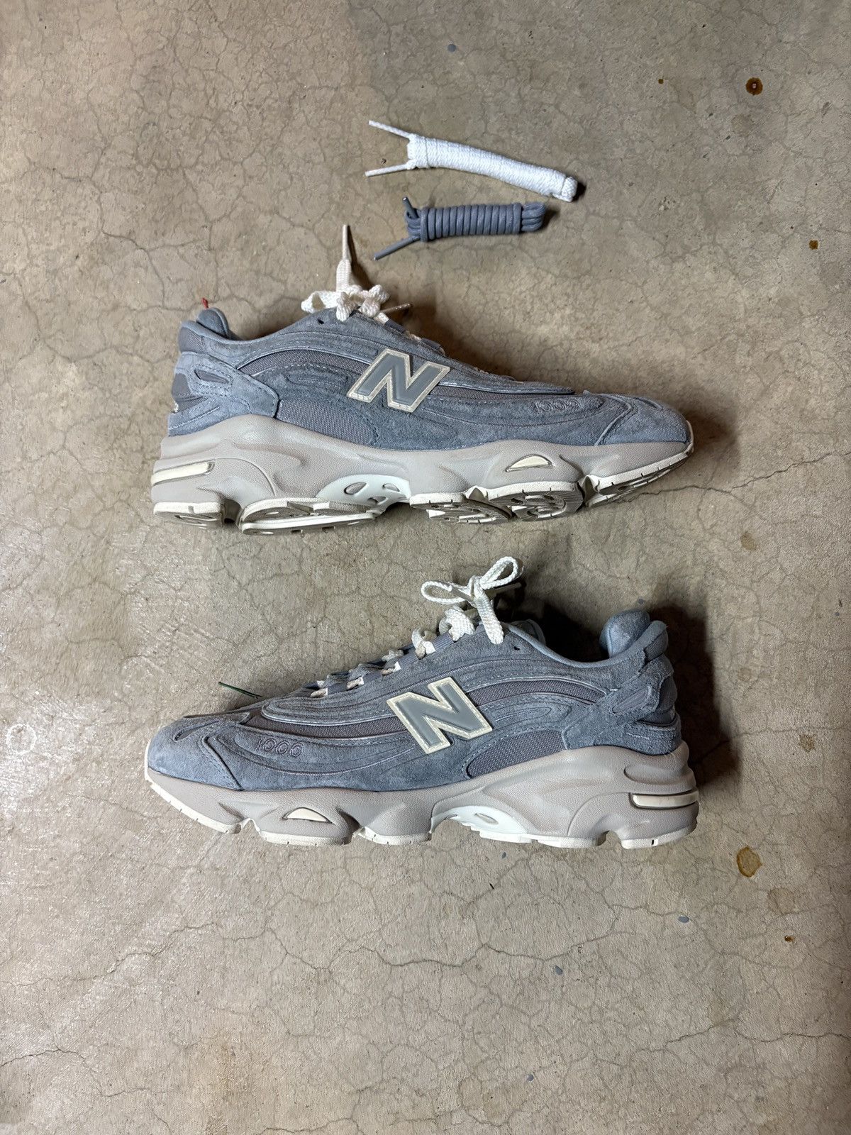 New Balance Size 8 - New Balance Kith x 1000 Quarry (M1000KQ) Size US 8 / EU 41 - 2 Thumbnail