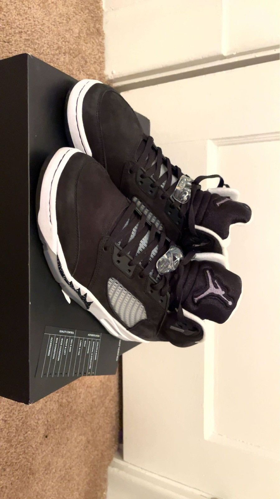 Jordan Brand Jordan 5 Moonlight Size US 12 / EU 45 - 9 Thumbnail