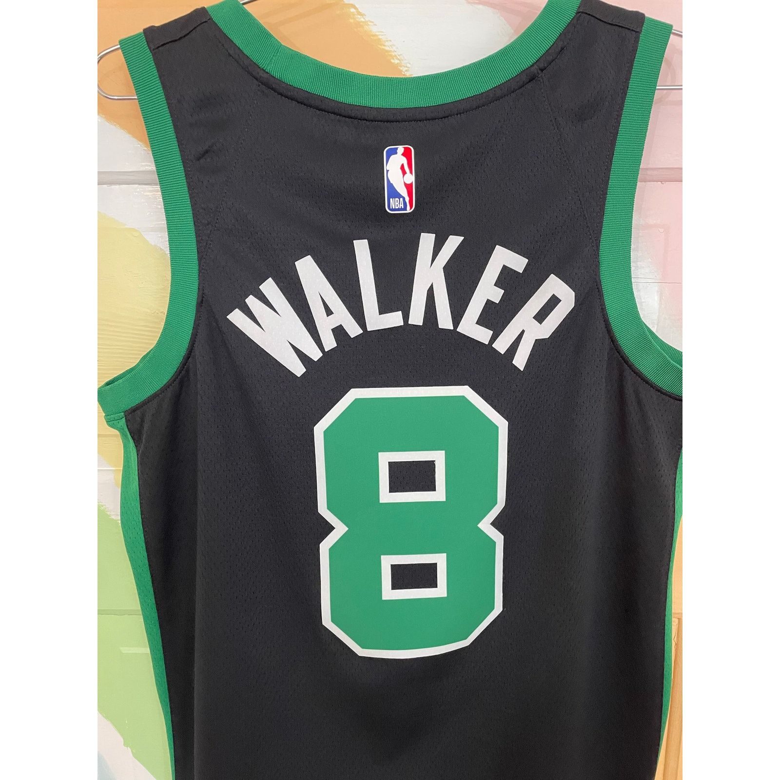 NBA Kemba Walker Boston Celtics Jordan Swingman Jersey M NBA Size US M / EU 48-50 / 2 - 6 Thumbnail