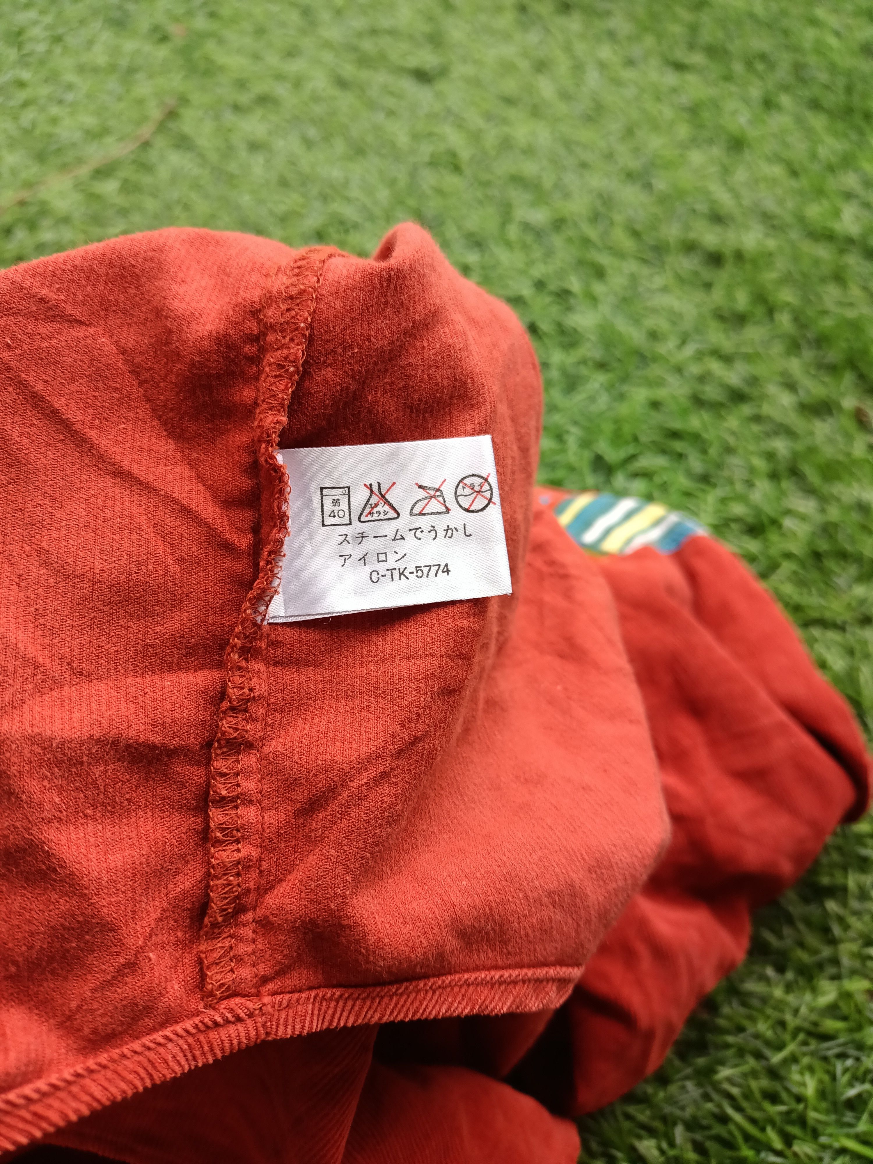 Japanese Brand Naf Naf double pockets coudoroy shirt Size US L / EU 52-54 / 3 - 7 Thumbnail
