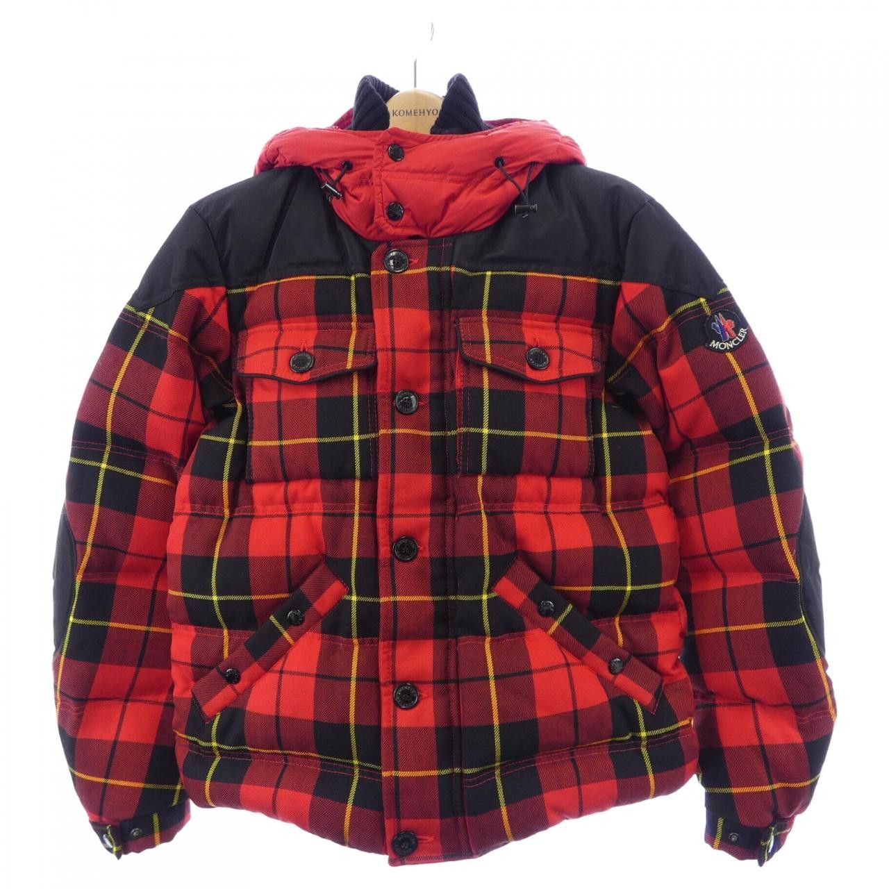 Moncler Moncler Moncler DEFENSE Down Jacket Textile Outerwear DEFENSE DUTY FREE for USA Size ONE SIZE - 1 Thumbnail