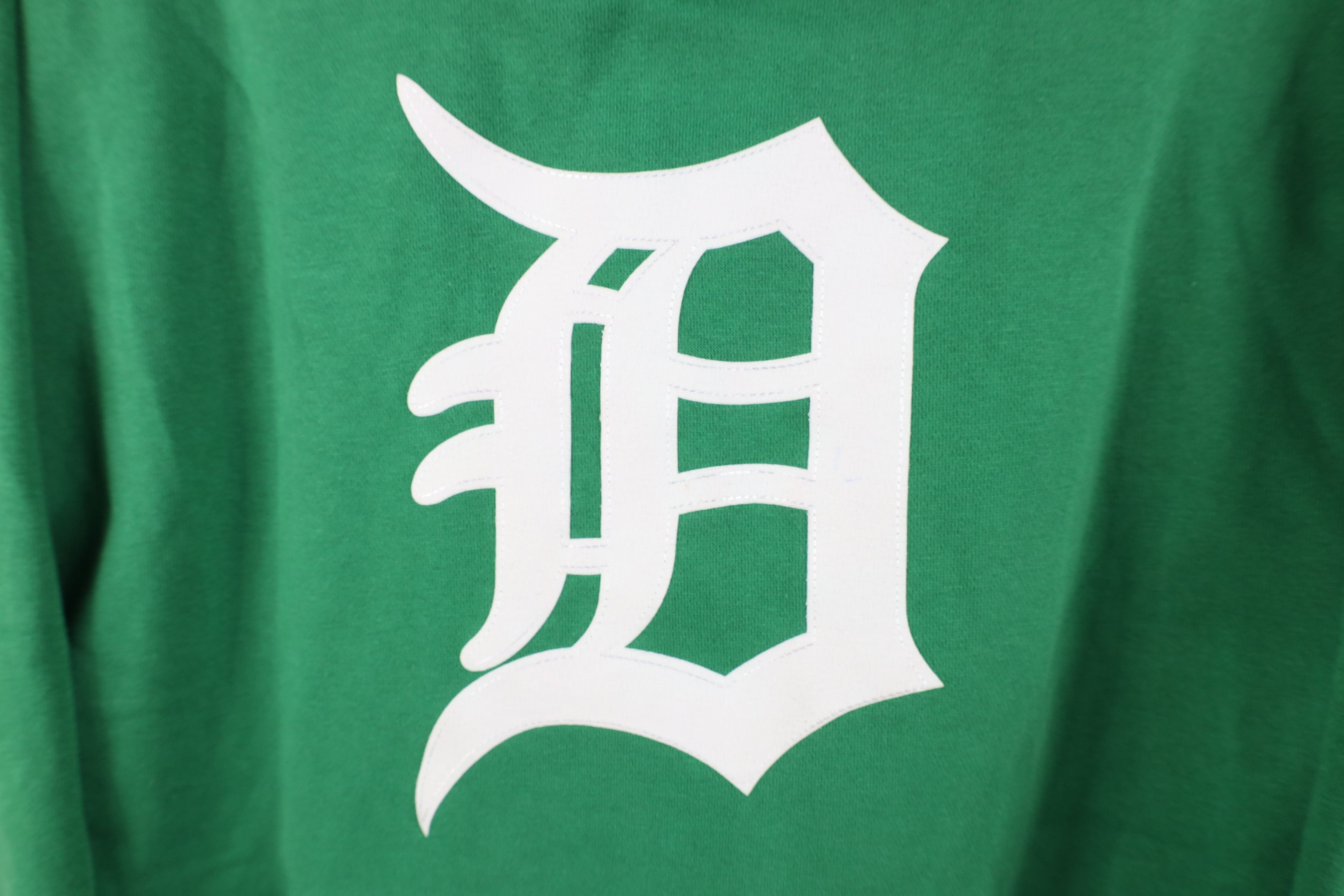 Majestic Vintage Majestic Day Detroit Tigers Baseball Hoodie Green Size US S / EU 44-46 / 1 - 4 Thumbnail