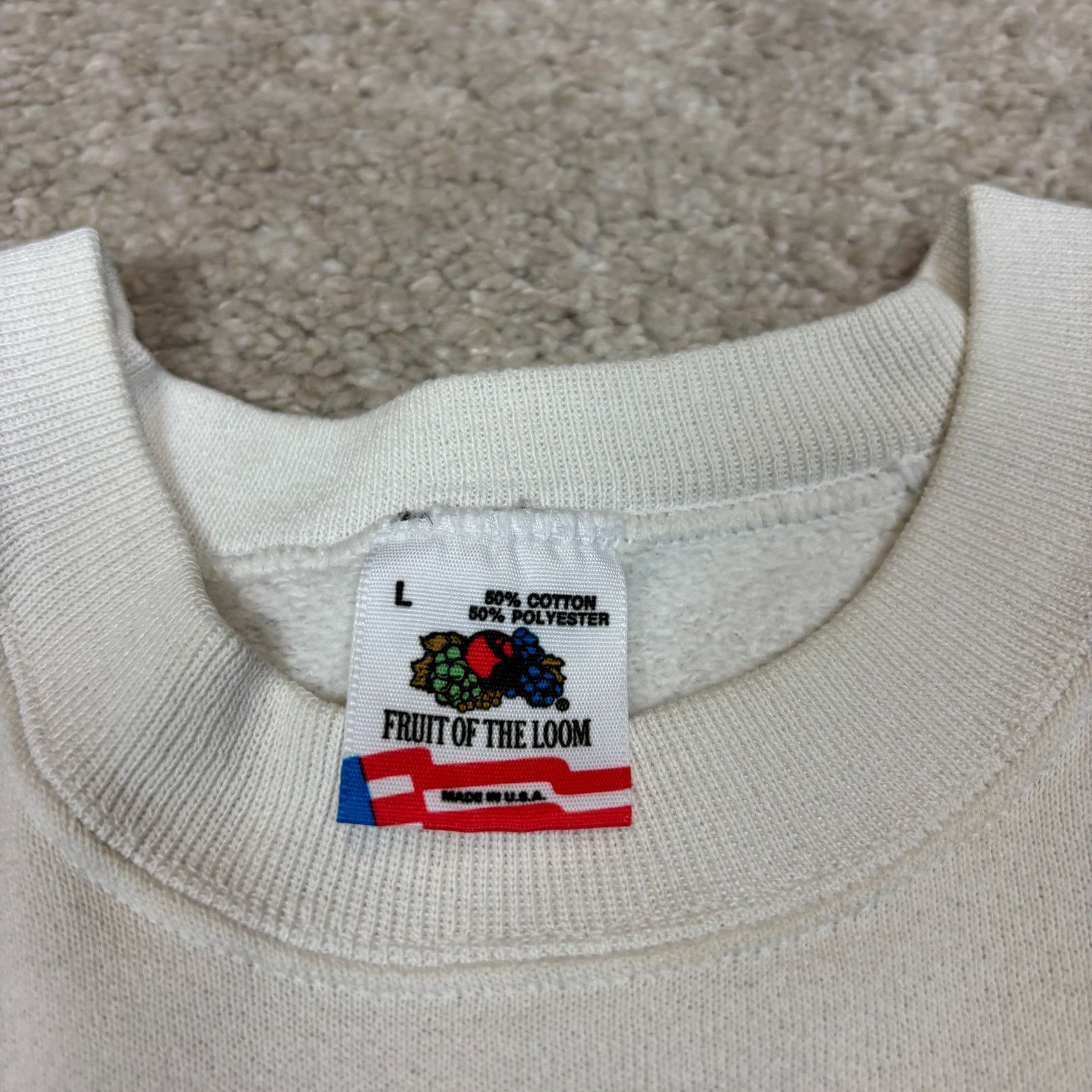 Vintage Vintage 90s Corona Crewneck Sweatshirt Men's Large Cerveza Size US L / EU 52-54 / 3 - 5 Thumbnail