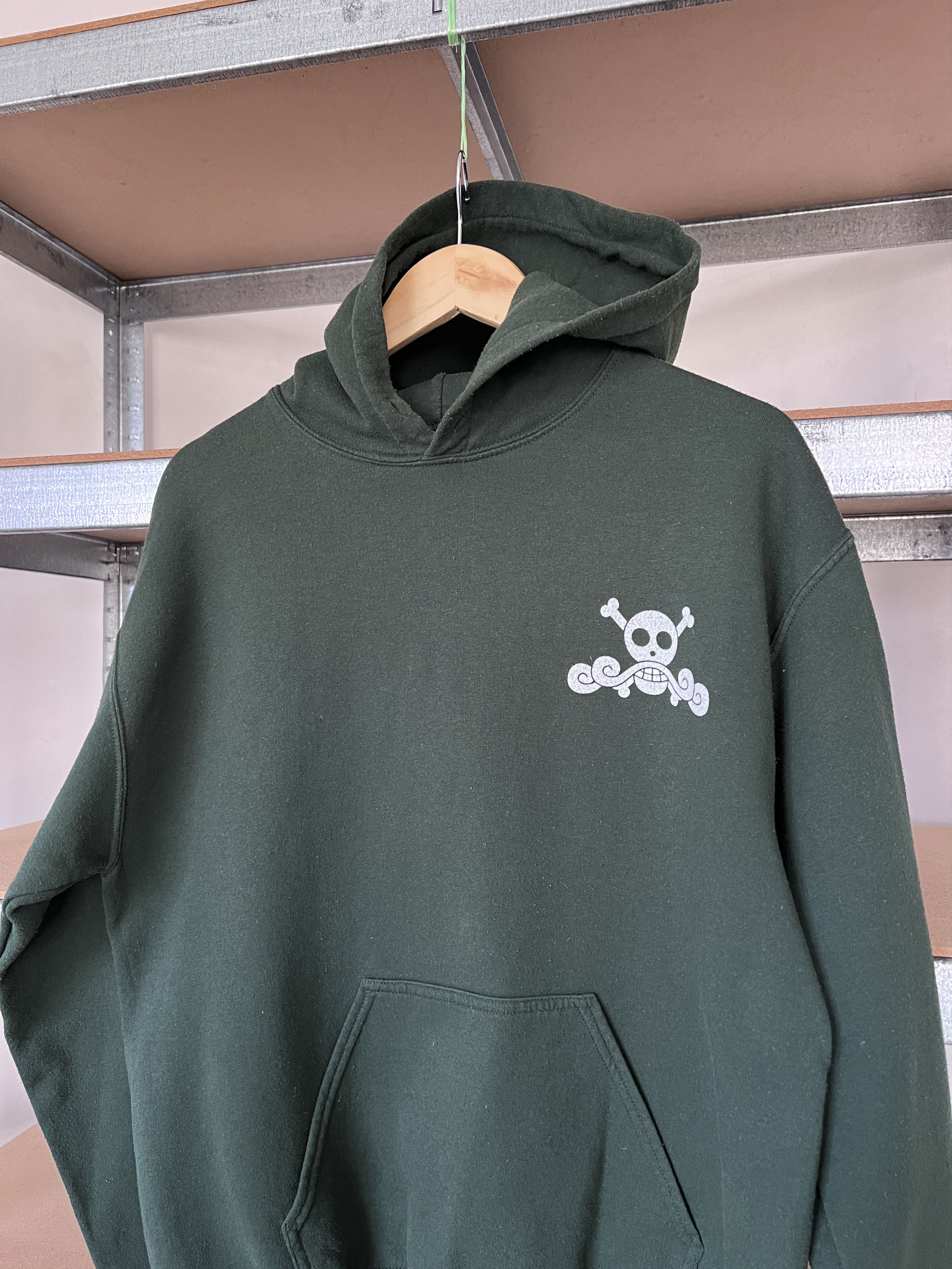 Anime One Piece Y2K Vintage Anime Movie Germany Hoodie Size US M / EU 48-50 / 2 - 10 Thumbnail