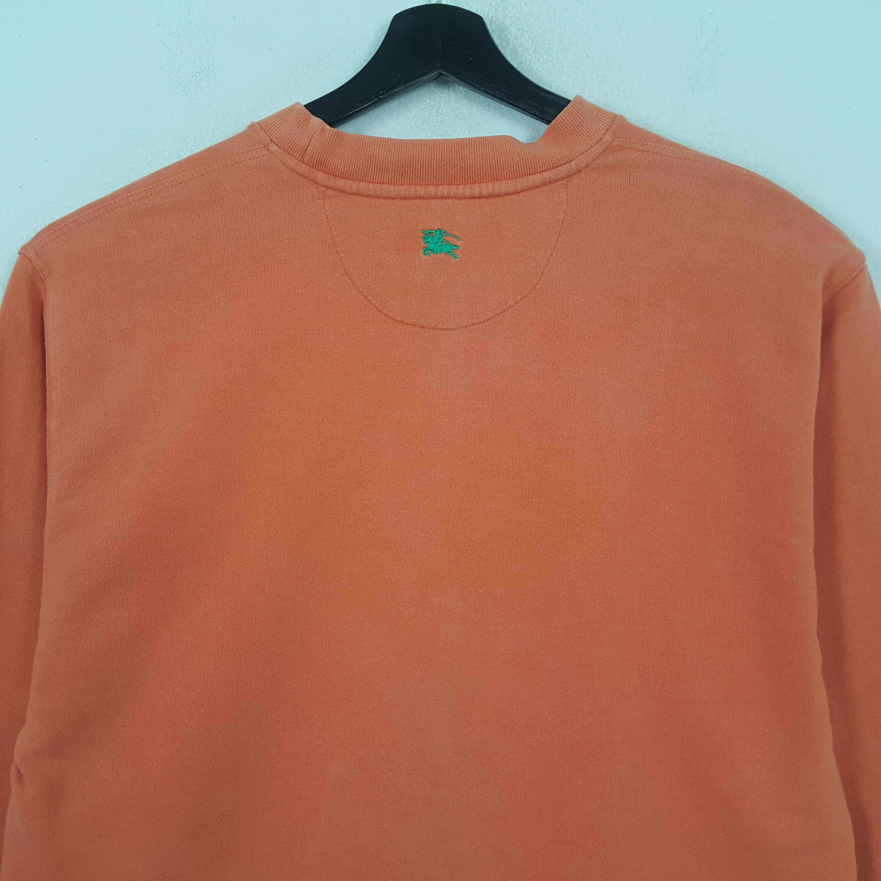 Burberry Burberrys Of London Fashion Brand Sweatshirt RR12 Size US M / EU 48-50 / 2 - 4 Thumbnail