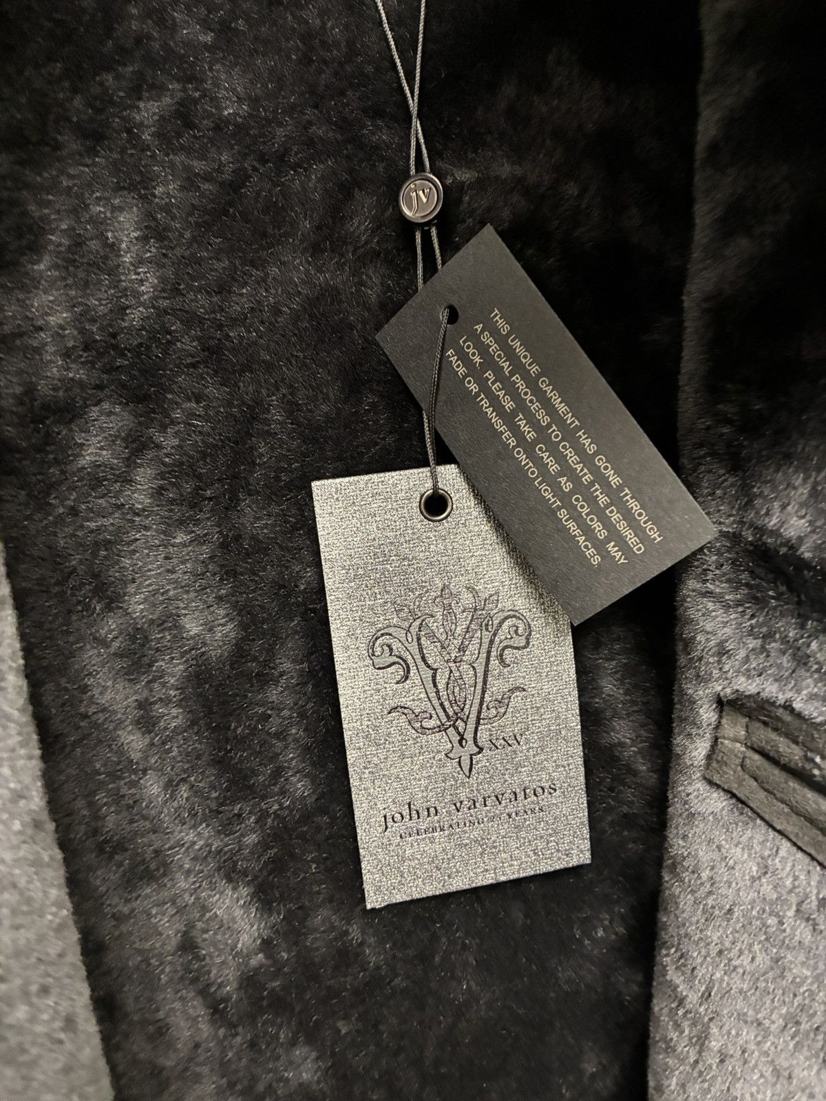 John Varvatos Ellwood Shearling Coat EU 54 USA 44 Size US L / EU 52-54 / 3 - 16 Thumbnail