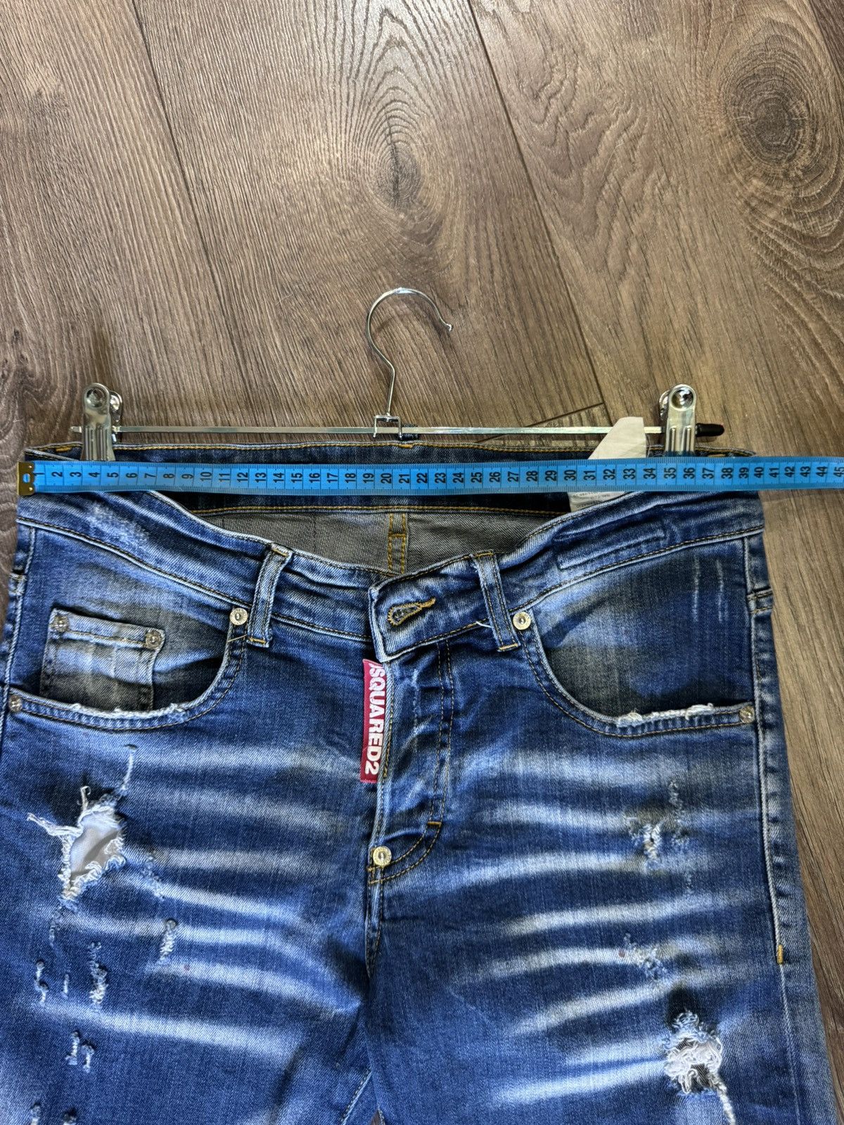 Dsquared2 Dsquared2 Jeans Made in Italy Size 42 Size 28" / US 6 / IT 42 - 18 Thumbnail