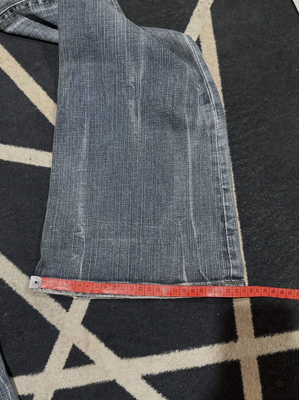GOA Flared Denim Japanese Brand Tornado Mart Styled Size US 32 / EU 48 - 9 Thumbnail