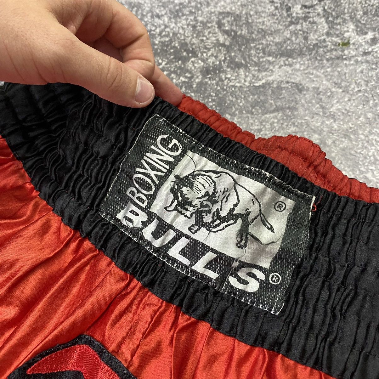 Japanese Brand Vintage Men’s Muay Thai Bulls Sportswear shorts Size US 34 / EU 50 - 3 Thumbnail