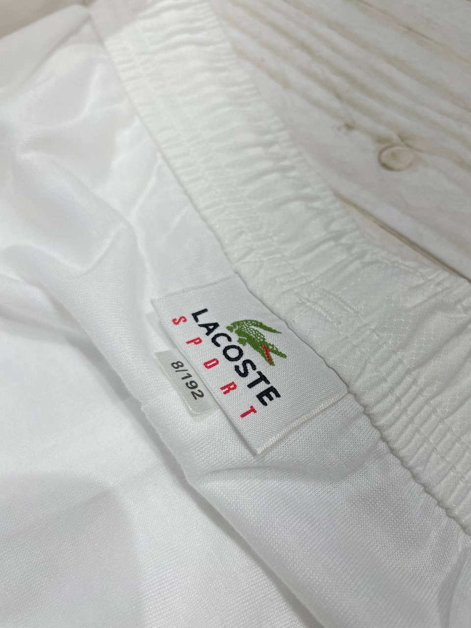 Lacoste Lacoste Track Pants White Size US 36 / EU 52 - 6 Thumbnail