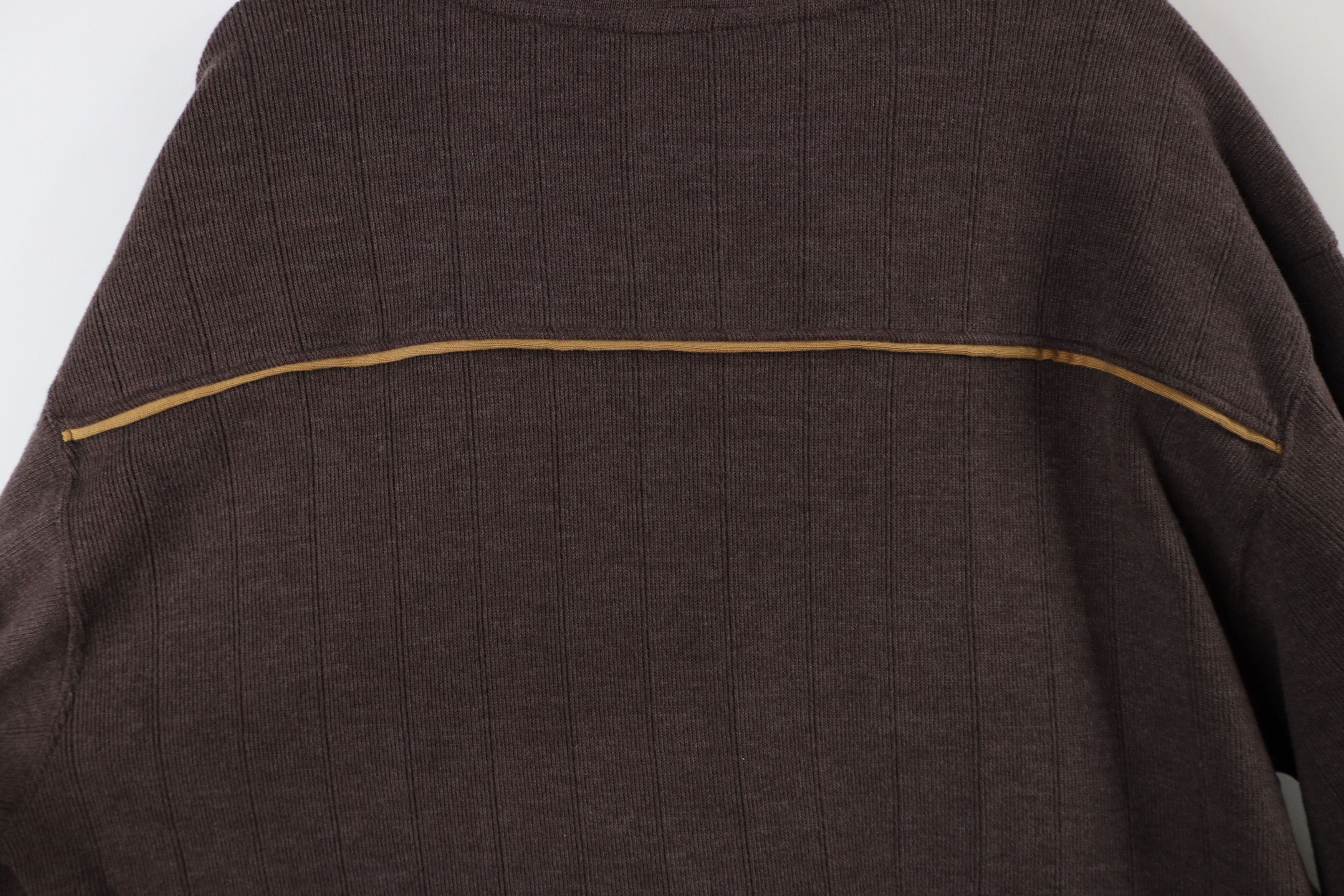 Columbia Deadstock Vintage 90s Columbia Knit V-Neck Sweater Brown Size US XL / EU 56 / 4 - 10 Thumbnail