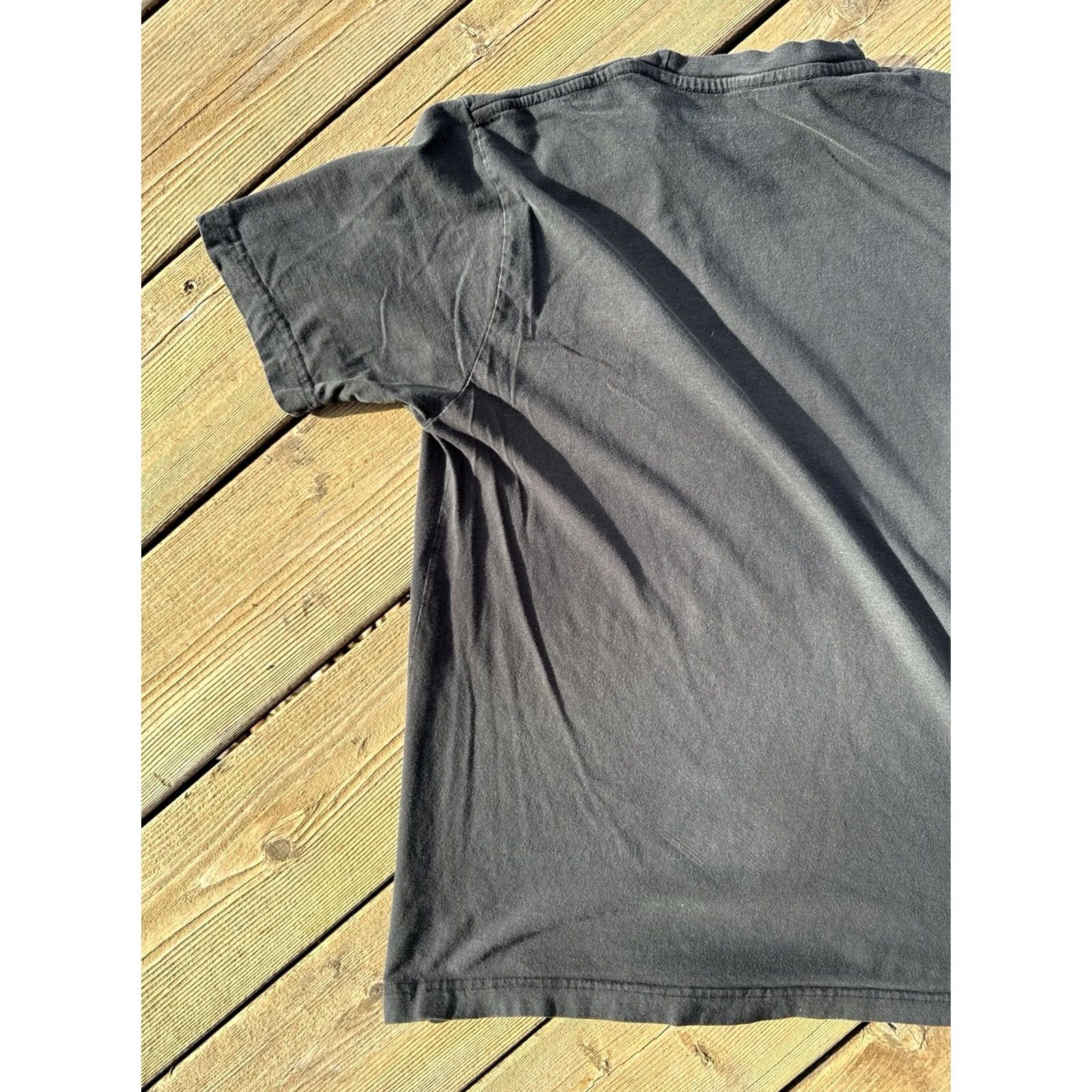 Vintage Rapscallion T Shirt Black Horror Zombie Face Graphic Distressed M Mens Size US M / EU 48-50 / 2 - 7 Thumbnail