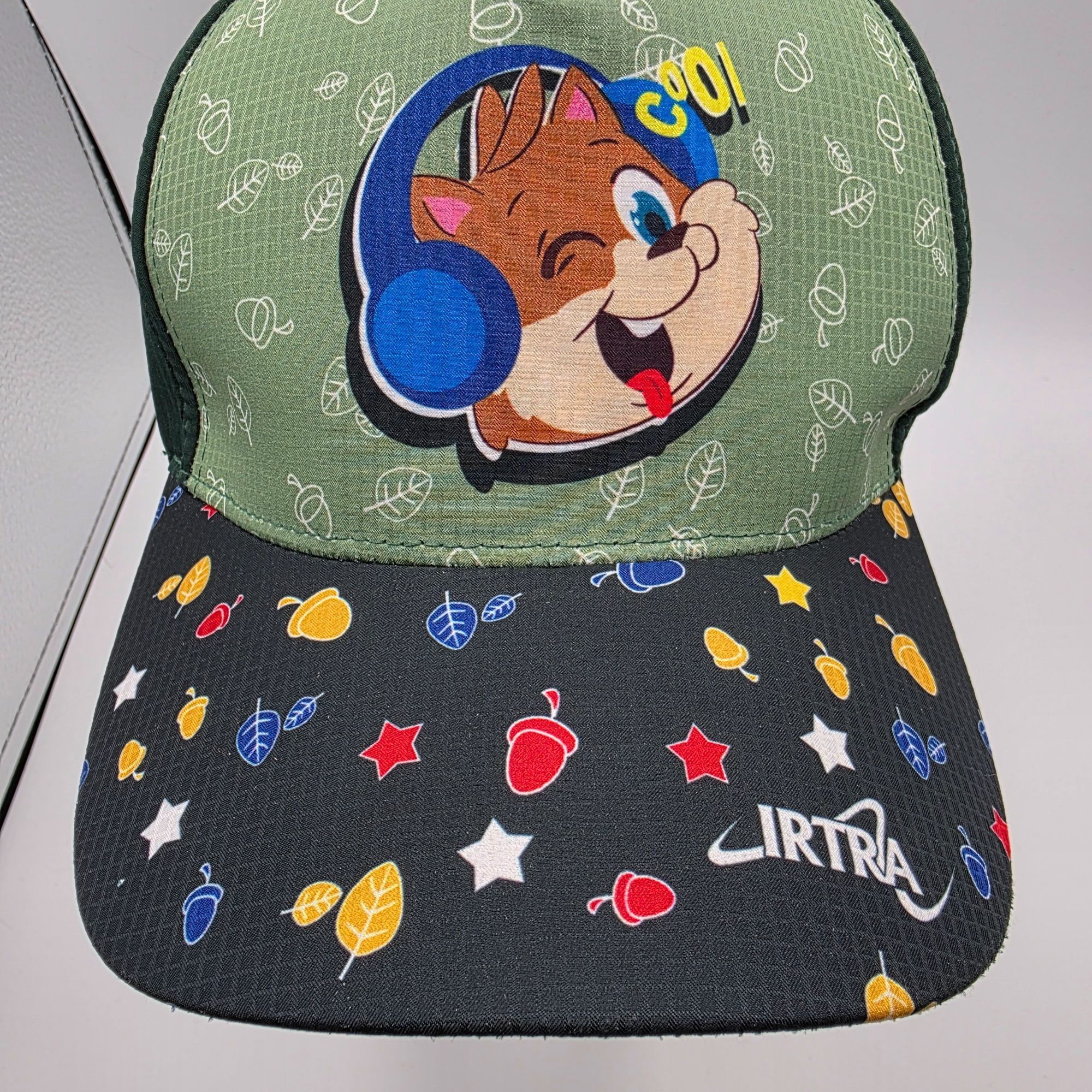 Other Irtra Black Green Squirrel Cool Adjustable Hat Cap Casual Ou Size ONE SIZE - 8 Thumbnail