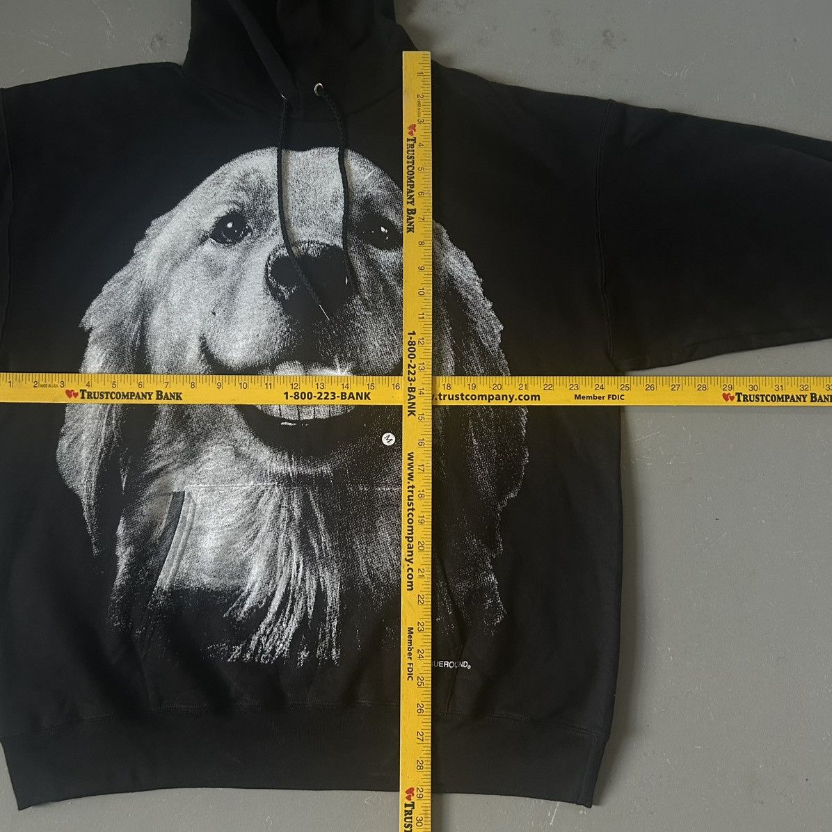 Plagueround PLAGUEROUND GOODBOY HOODIE BLACK MEDIUM Size US M / EU 48-50 / 2 - 8 Thumbnail