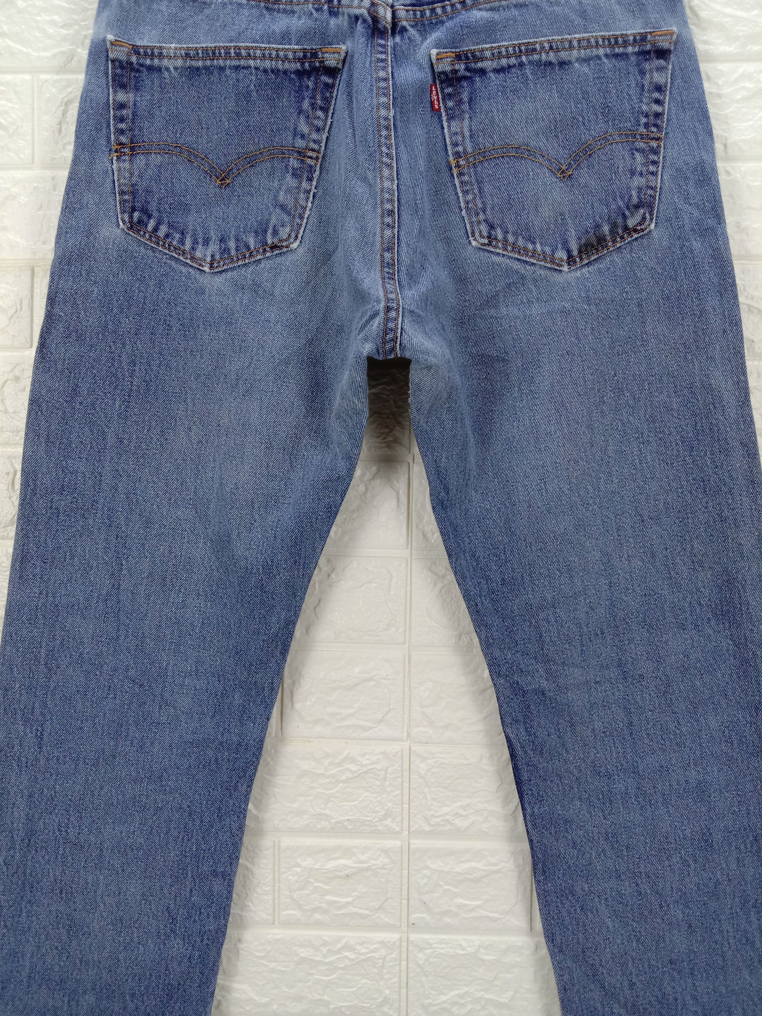 Levi's Vintage Levi's 505 Jeans Blue Wash Regular Fit Denim Size US 33 - 7 Thumbnail