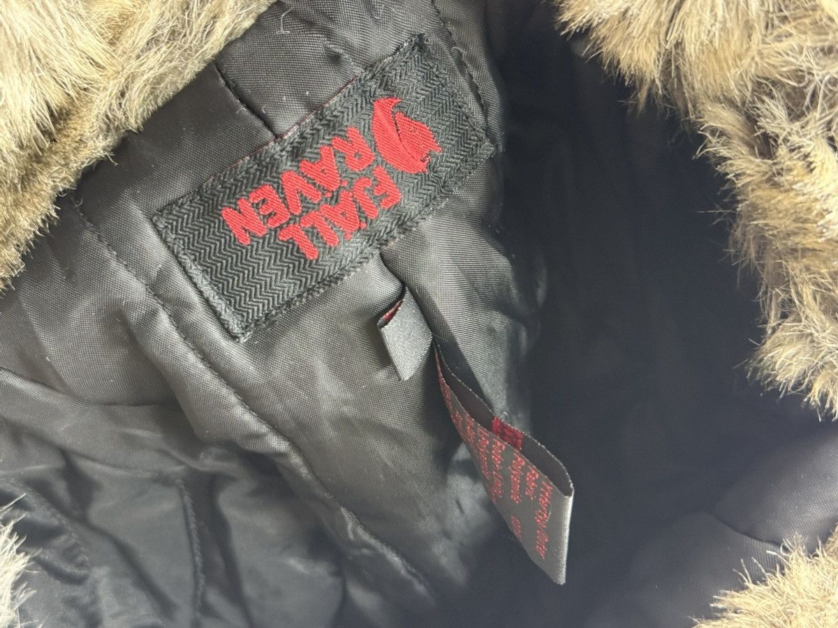 Fjallraven Fjallraven Winter Nordic Heater Hat Cap Size M Black Size ONE SIZE - 7 Thumbnail
