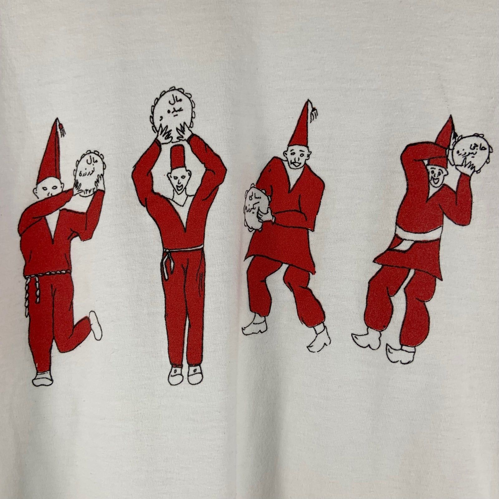 Vintage Vintage Marching Monks Tee Size US XL / EU 56 / 4 - 3 Thumbnail