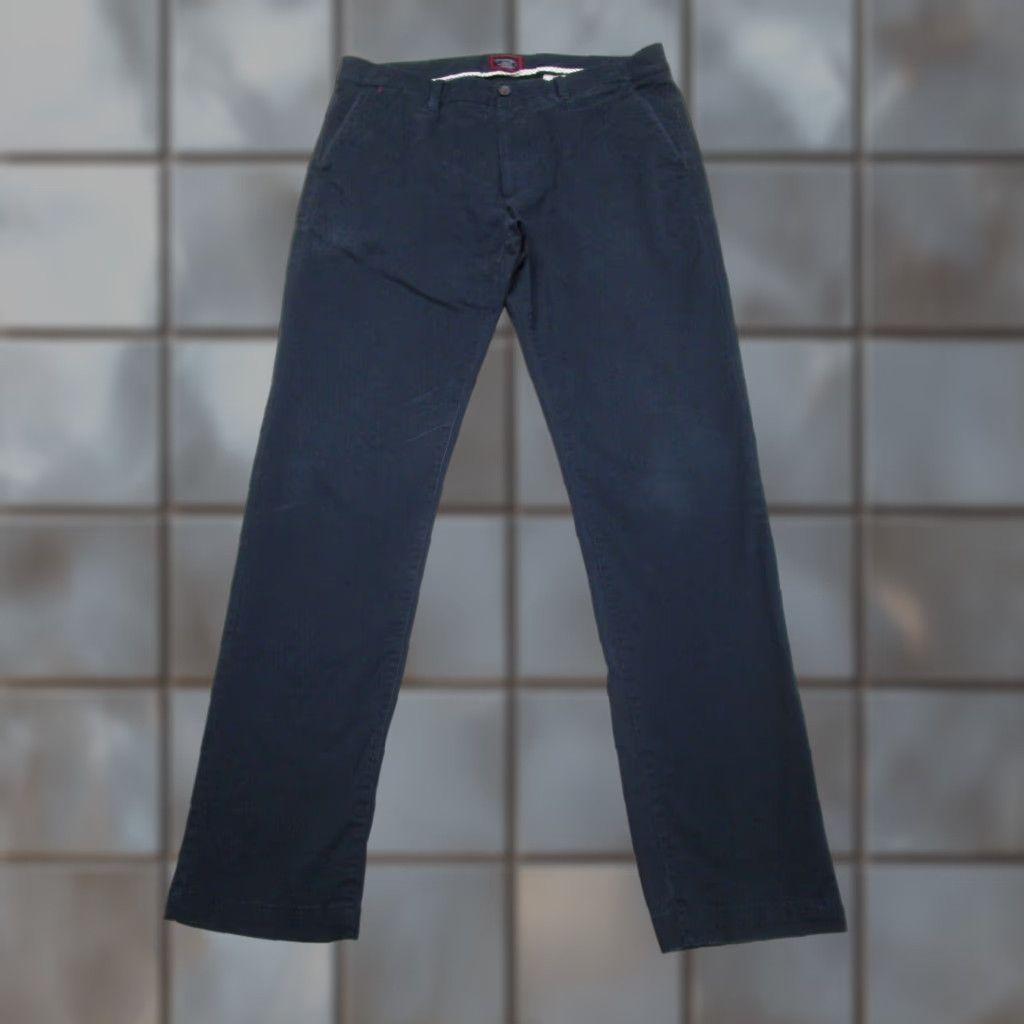 UNTUCKit Untuckit Mens Straight Chino Pants Blue 34x32 Cotton Blend Size US 34 / EU 50 - 1 Thumbnail