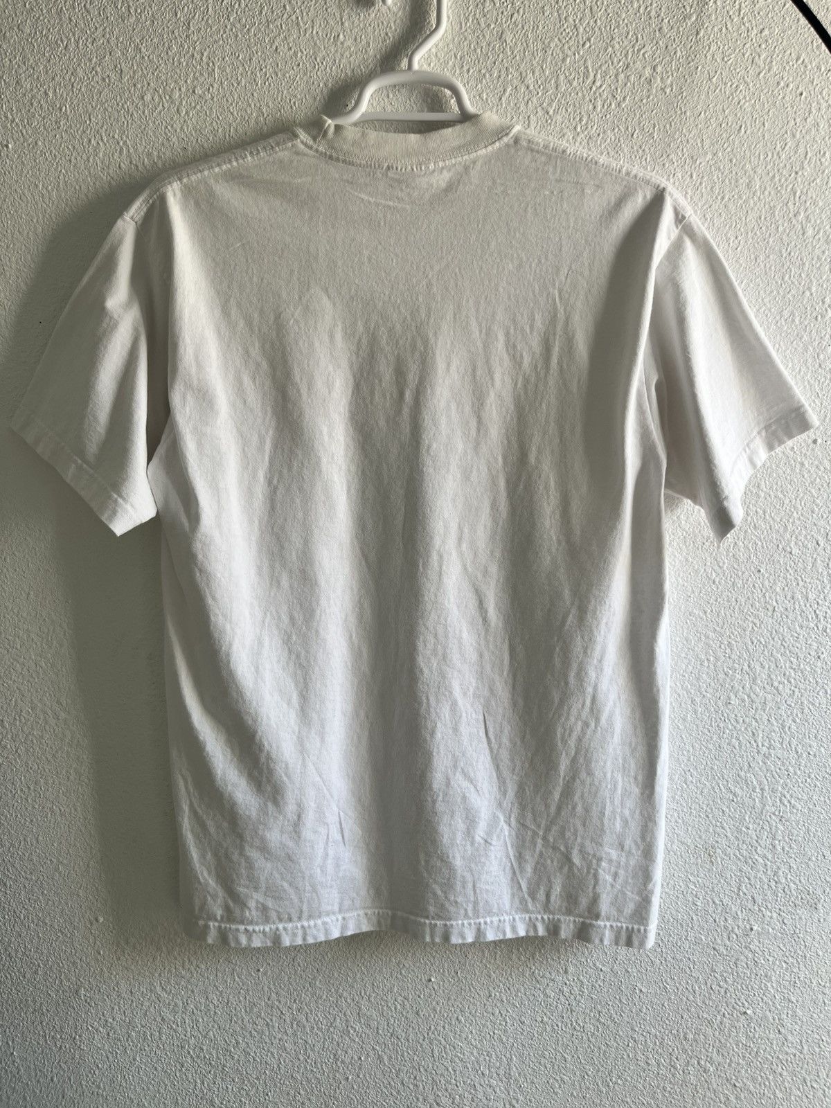 Other Vintage 1990 Lord's Gym Jesus TShirt Size US XL / EU 56 / 4 - 3 Thumbnail