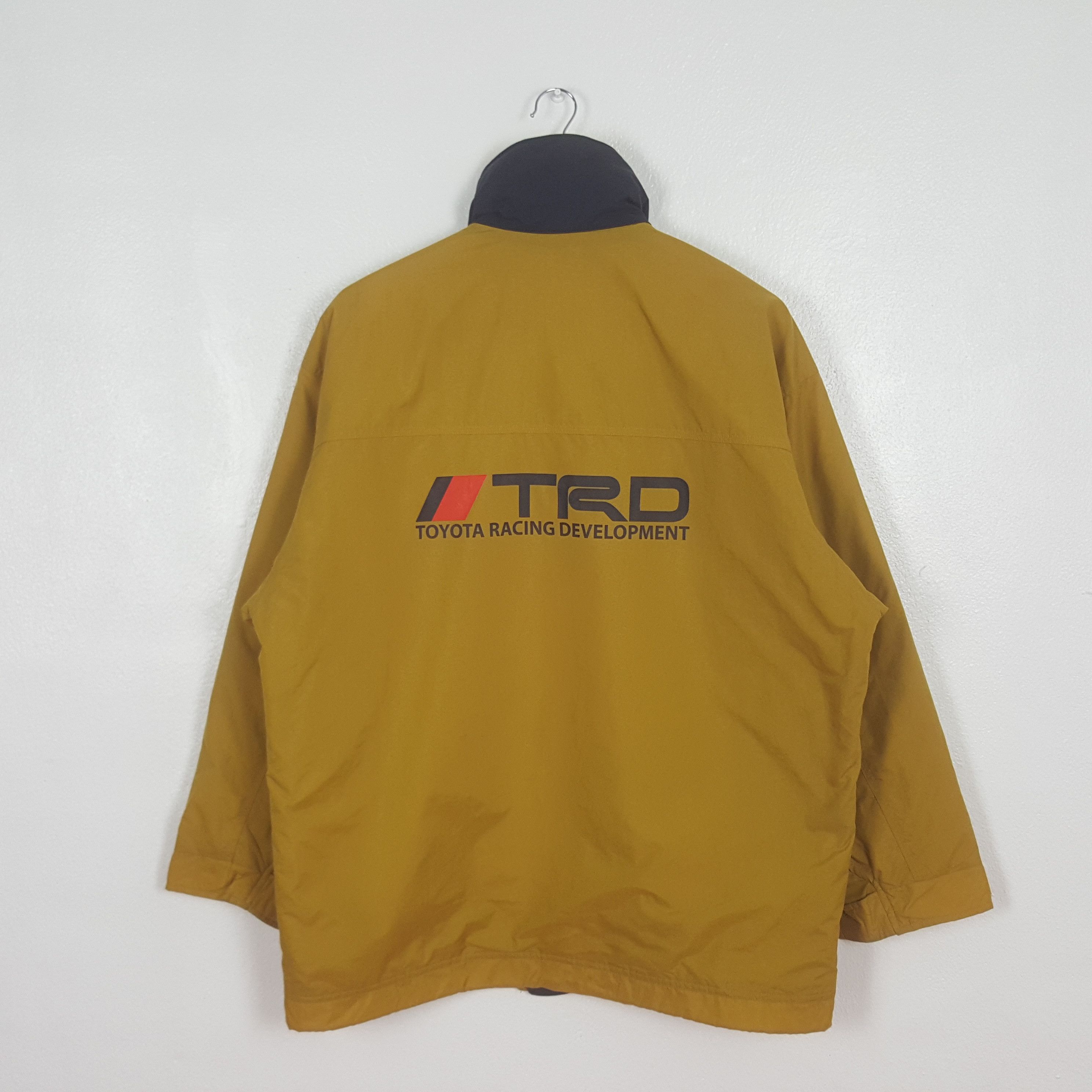 Japanese Brand Vintage Toyota Racing Development TRD Custom Jacket C308N26 Size US L / EU 52-54 / 3 - 1 Thumbnail