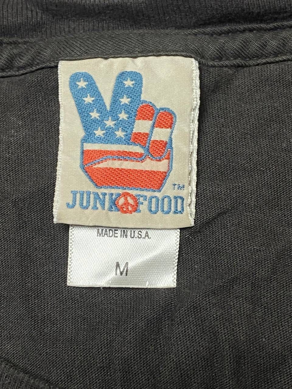 Junk Food × Marvel Comics Ghost Rider Marvel Comics 2012 Vintage T-Shirt Junk Food Size US M / EU 48-50 / 2 - 8 Thumbnail