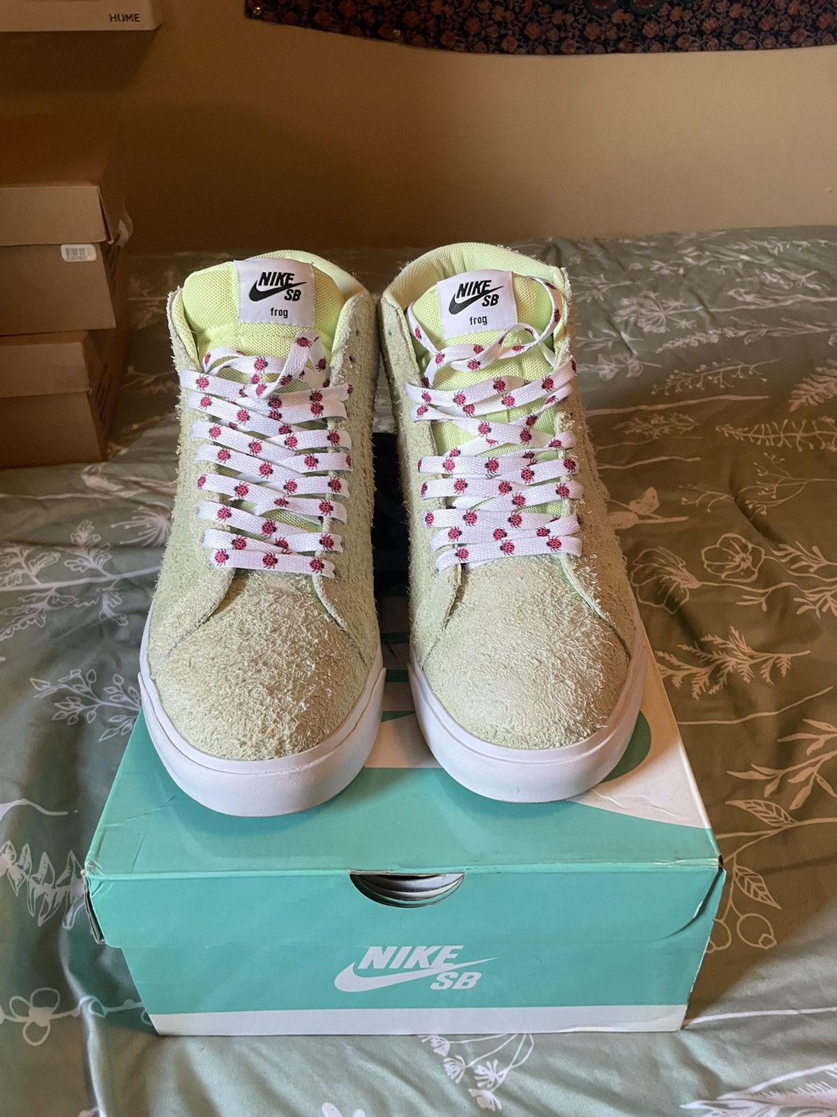 Nike Nike SB Blazer x Frog Skateboards Size US 10.5 / EU 43-44 - 3 Thumbnail
