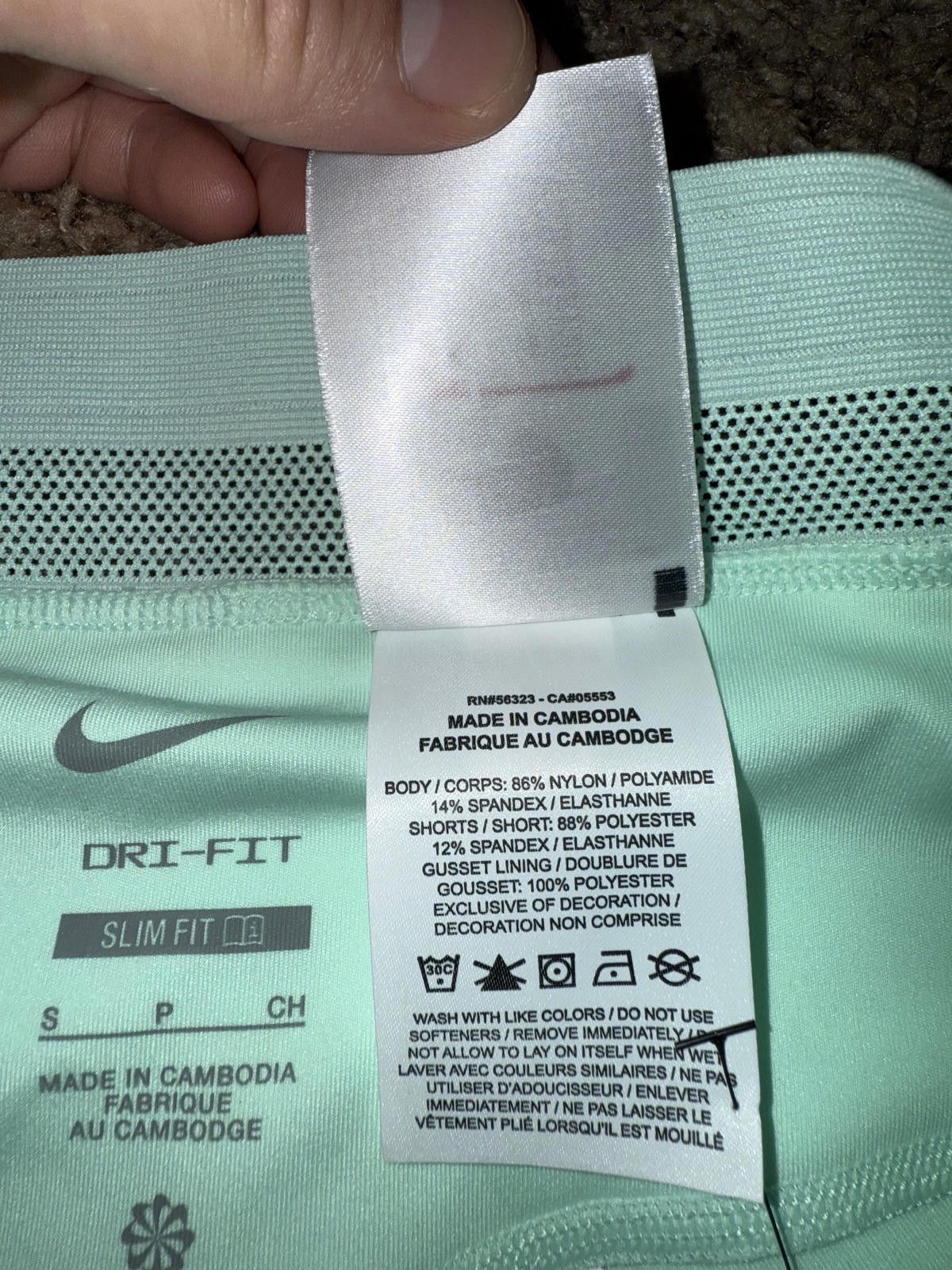 Nike NikeCourt Slam Women's Dri-FIT High-Waisted Tennis Skirt Sample Size 28" / US 6 / IT 42 - 7 Thumbnail
